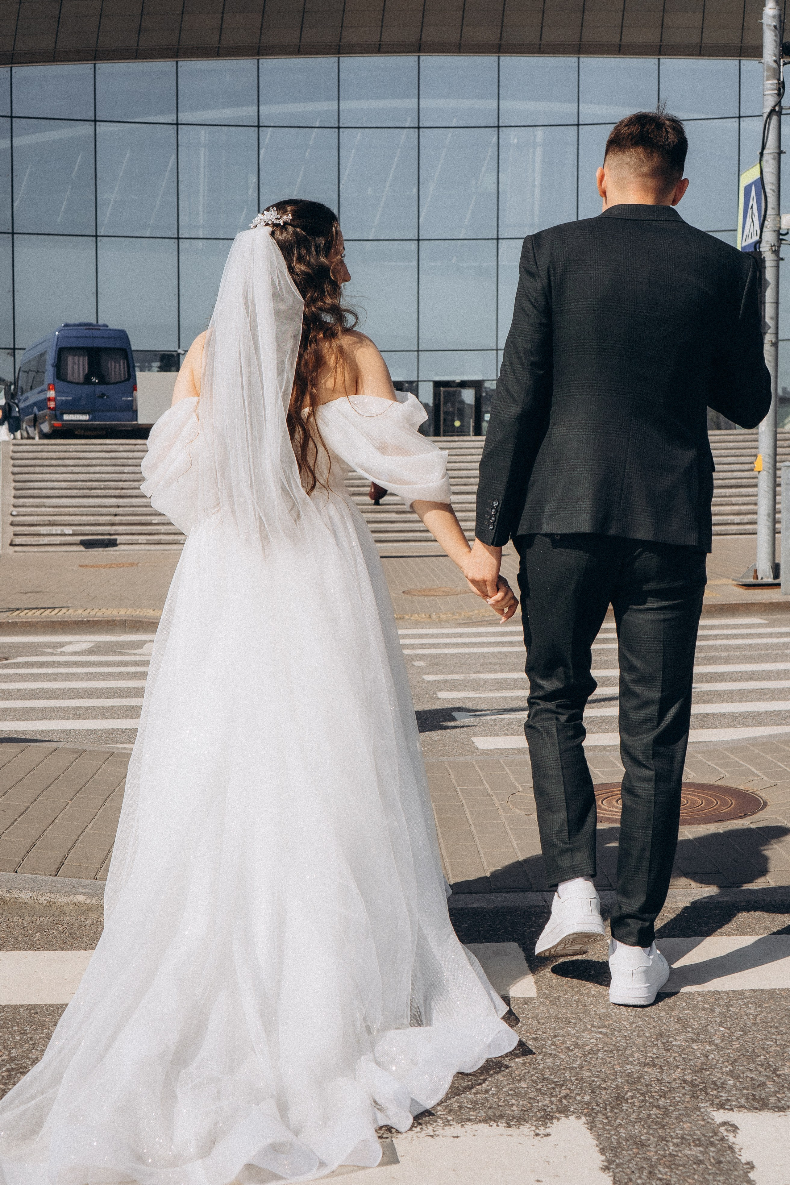 СВАДЕБНАЯ СЬЕМК В ПАРКЕ 300-ЛЕТИЯ. Профессиональный фотограф, Санкт-Петербург — Виктория Богомолова