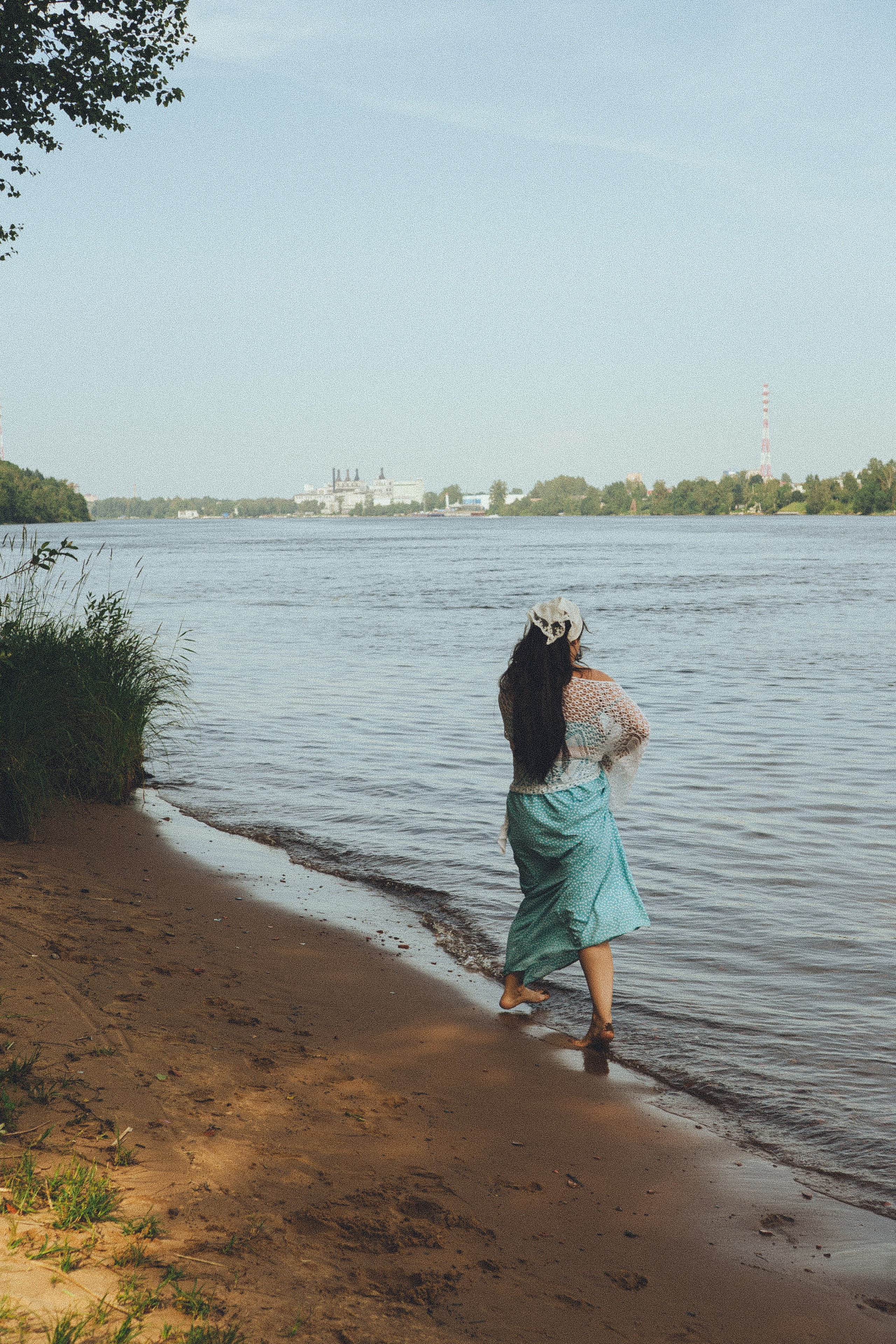 ПРОГУЛКА НА БЕРЕГУ. Профессиональный фотограф, Санкт-Петербург — Виктория Богомолова