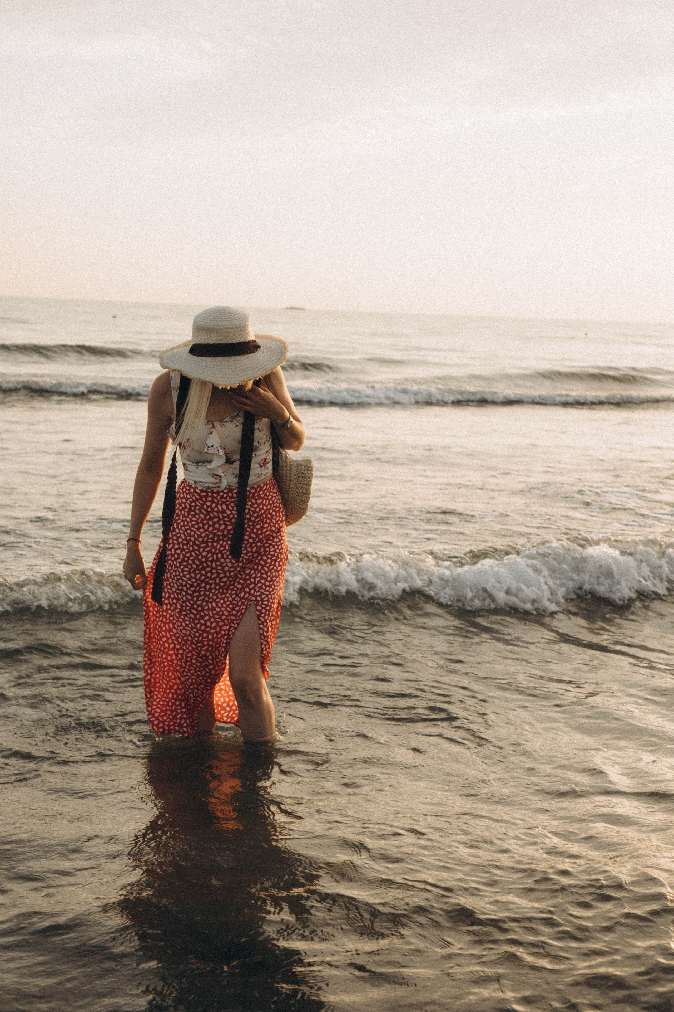 Июльский вечер на берегу черного моря. Профессиональный фотограф, Санкт-Петербург — Виктория Богомолова