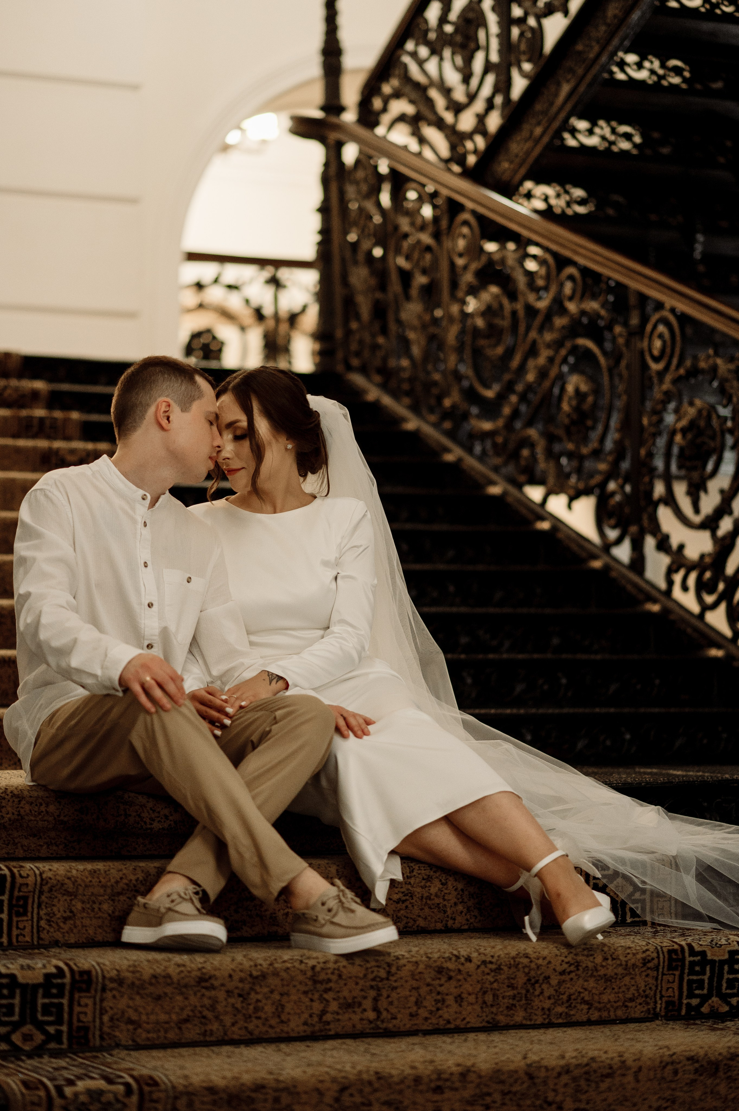 Настя и Кирилл. Фотограф Мария Стрелкова