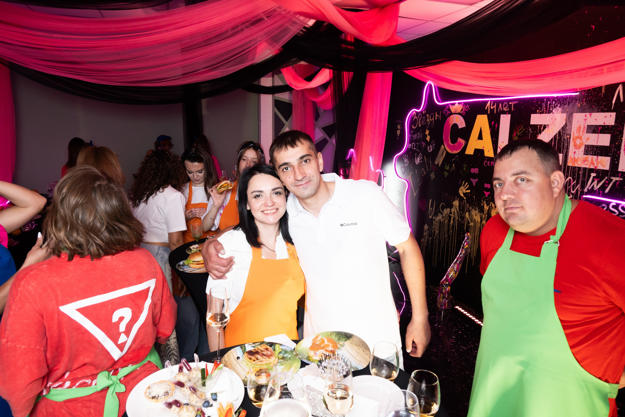 Calzedonia 14 Year. Evgeniy Roslov