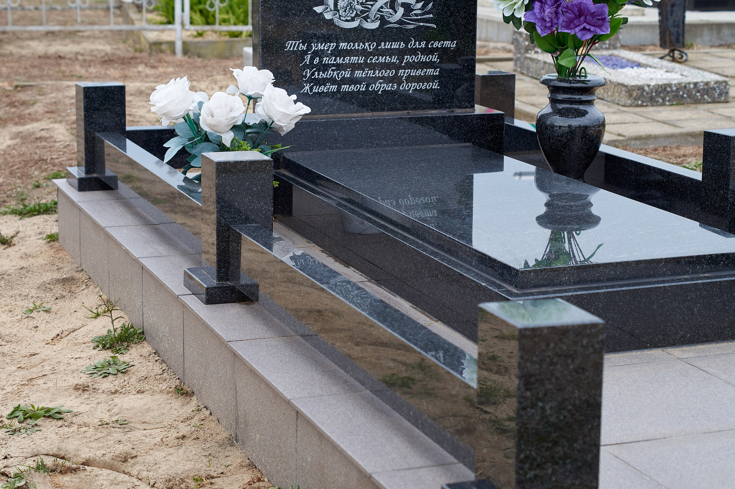 Примеры работ. Изделия из гранита