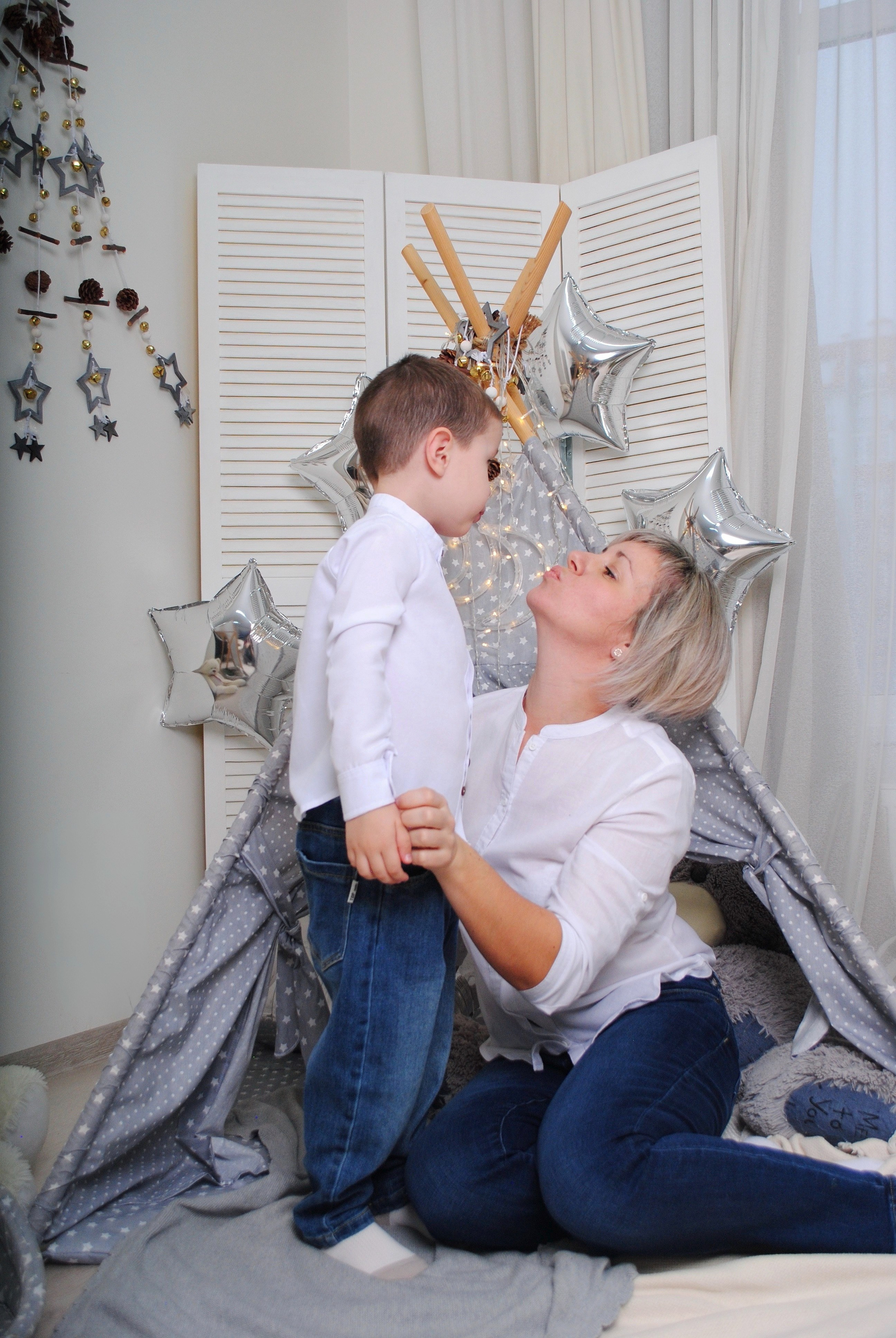 Кристина и семья. Фотограф Мария Мусаелян