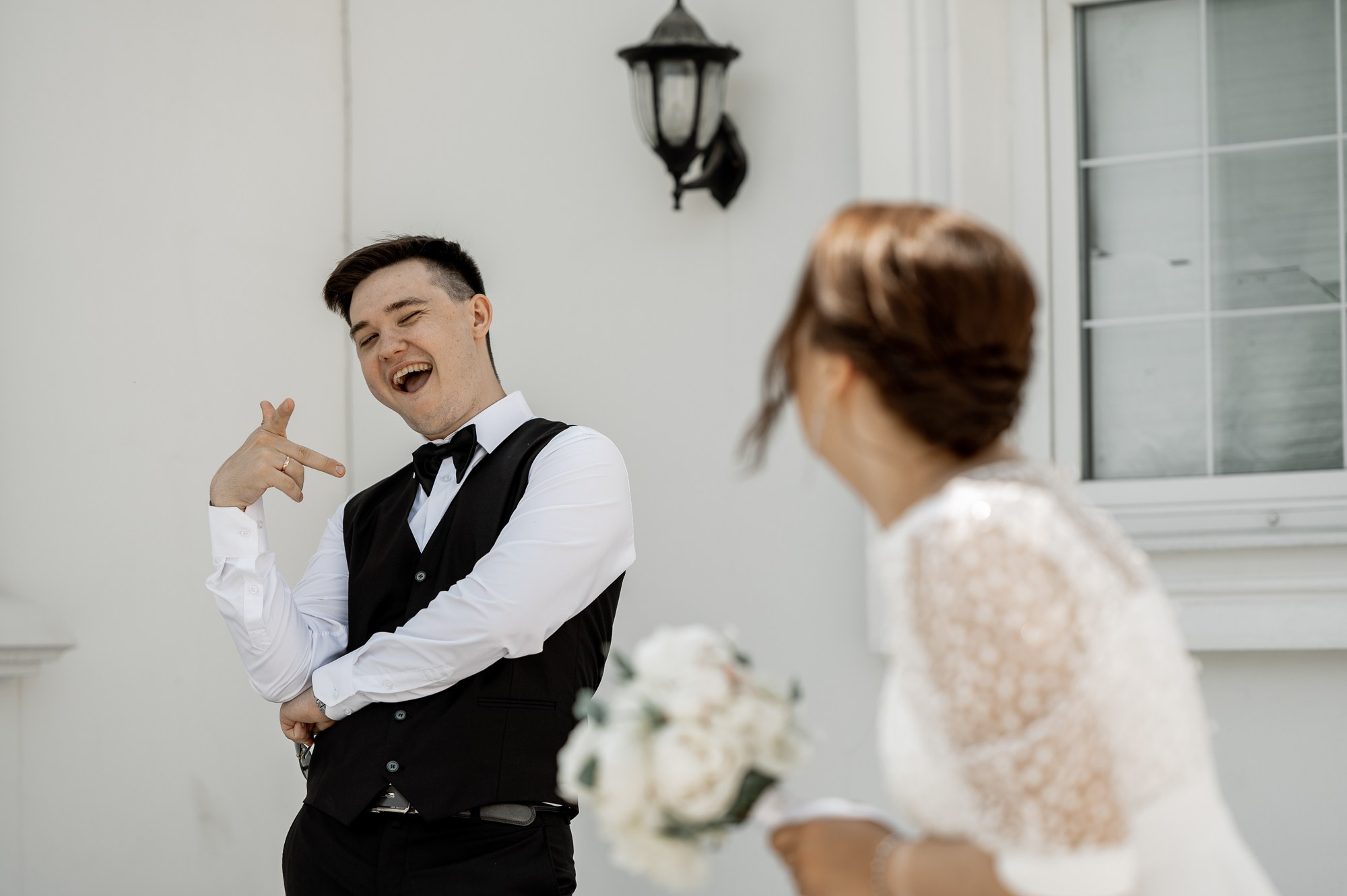 Вячеслав и Екатерина. Свадебный фотограф в Тюмени Анастасия Конева