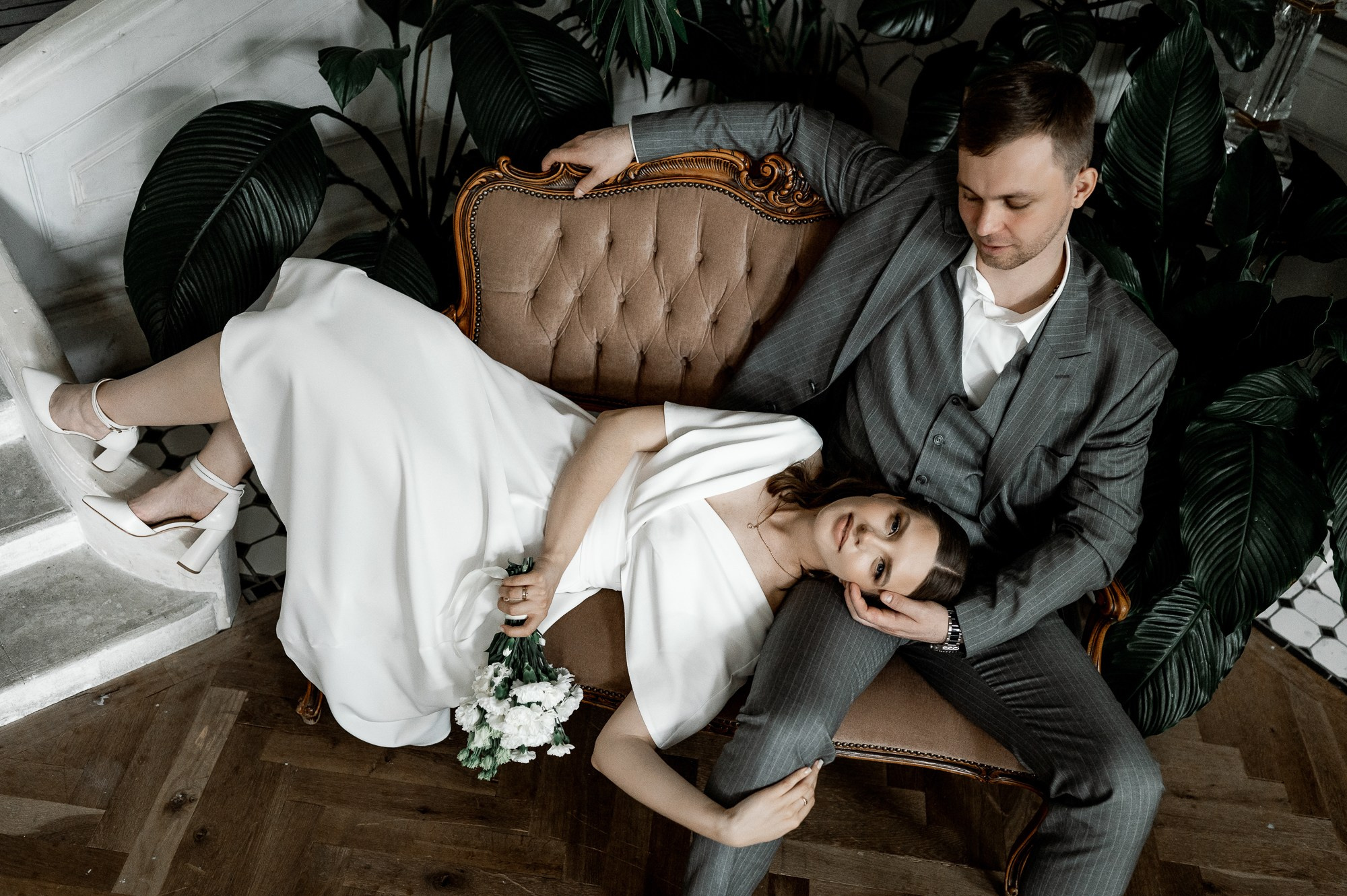 Сергей и Виолетта. Свадебный фотограф в Тюмени Анастасия Конева