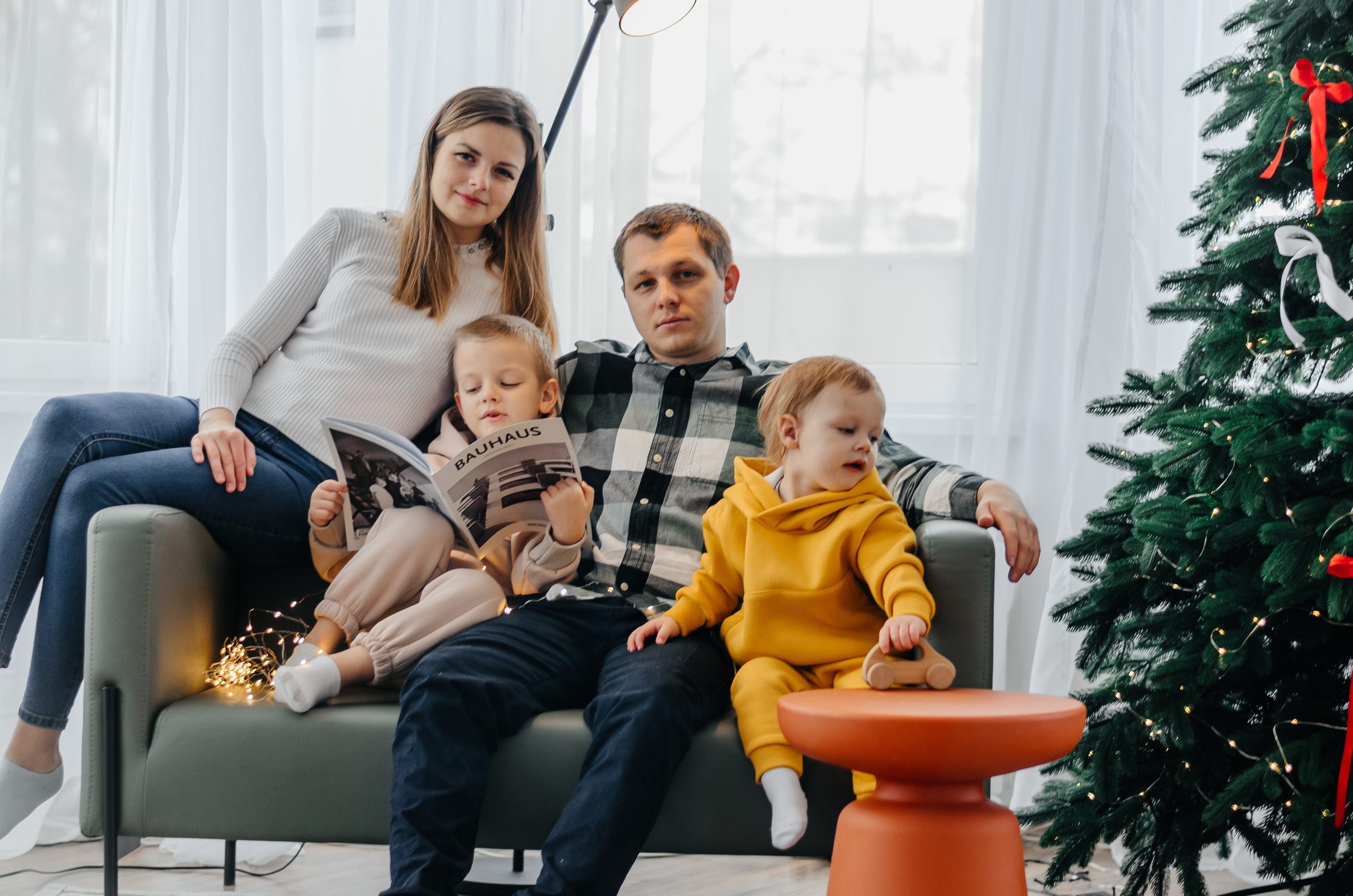 новогодняя фотосессия