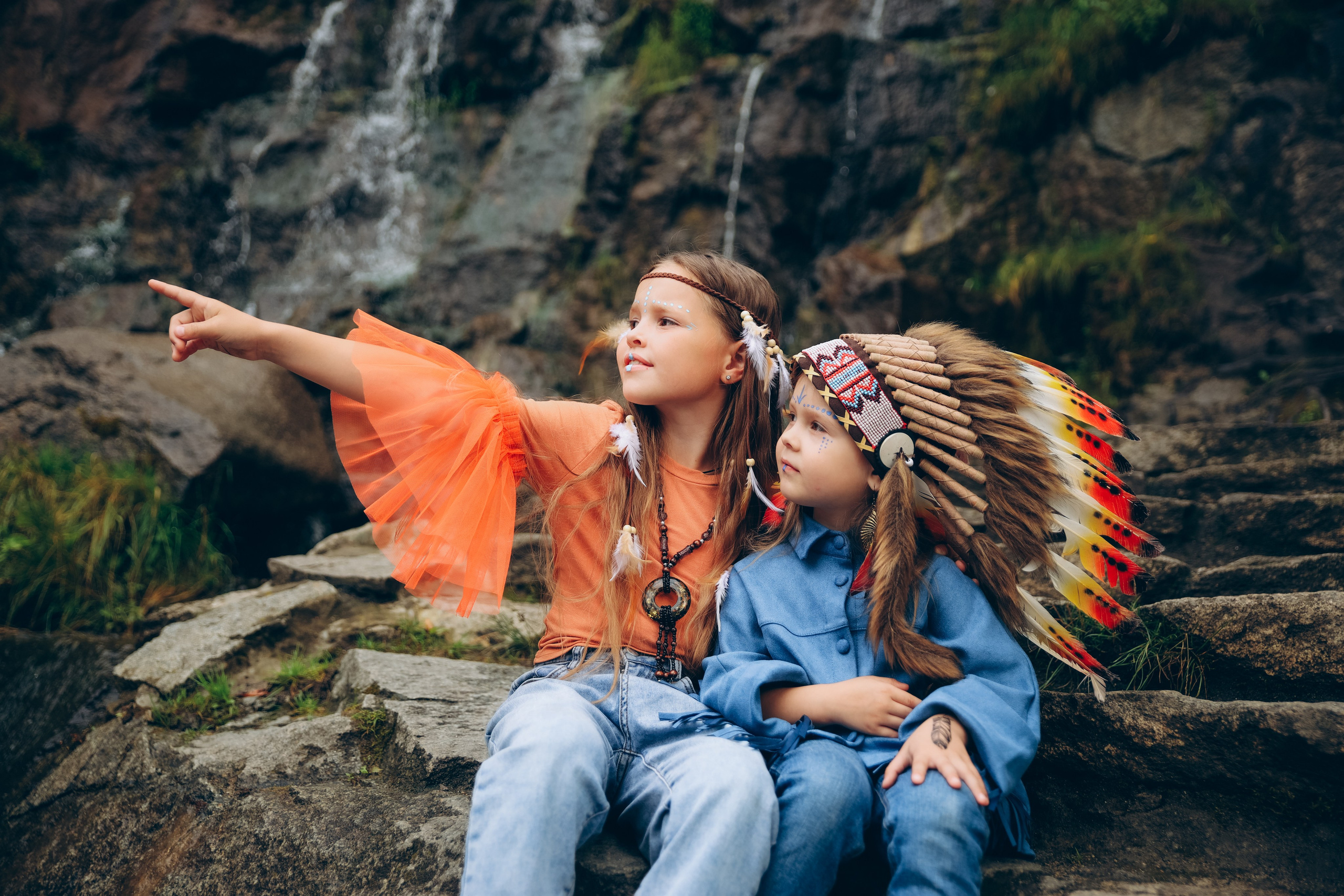 Фотопроект «Индейцы». Анна Таркина