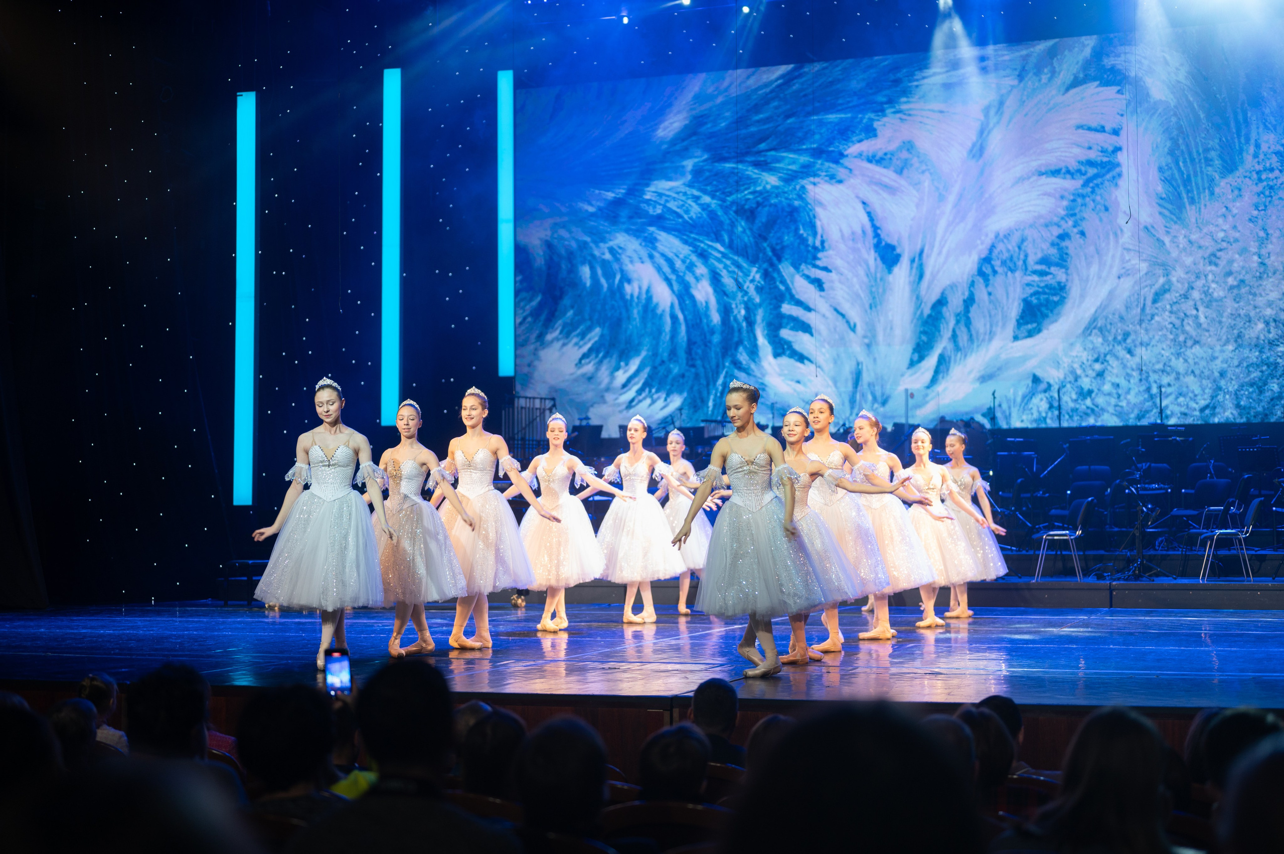 Отчетный концерт ДШИ «Гармония» «Зимняя гармония». Фотограф новорожденных, семейный детский в Тюмени Татьяна Морозова