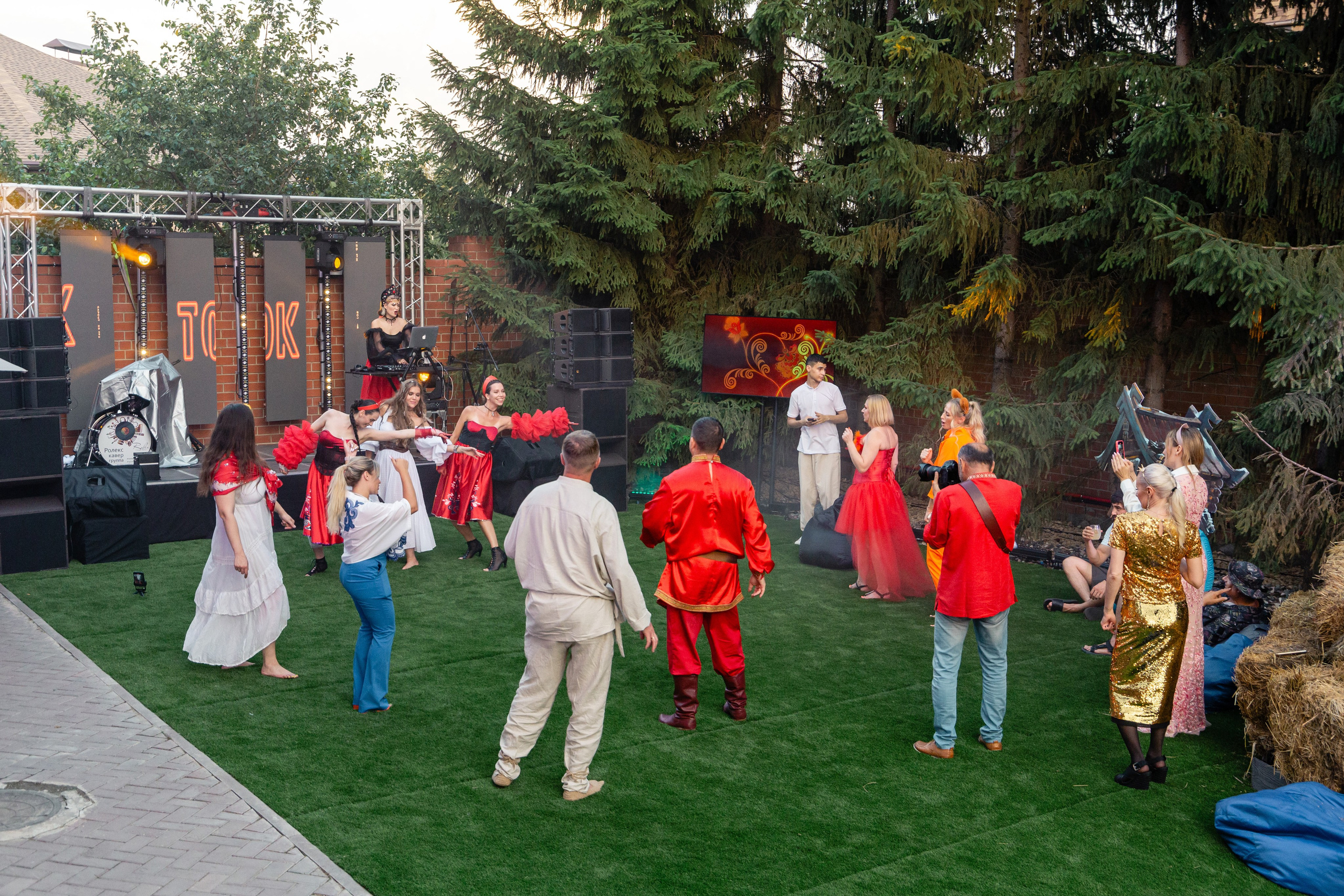 День рождения Юли Ворониной