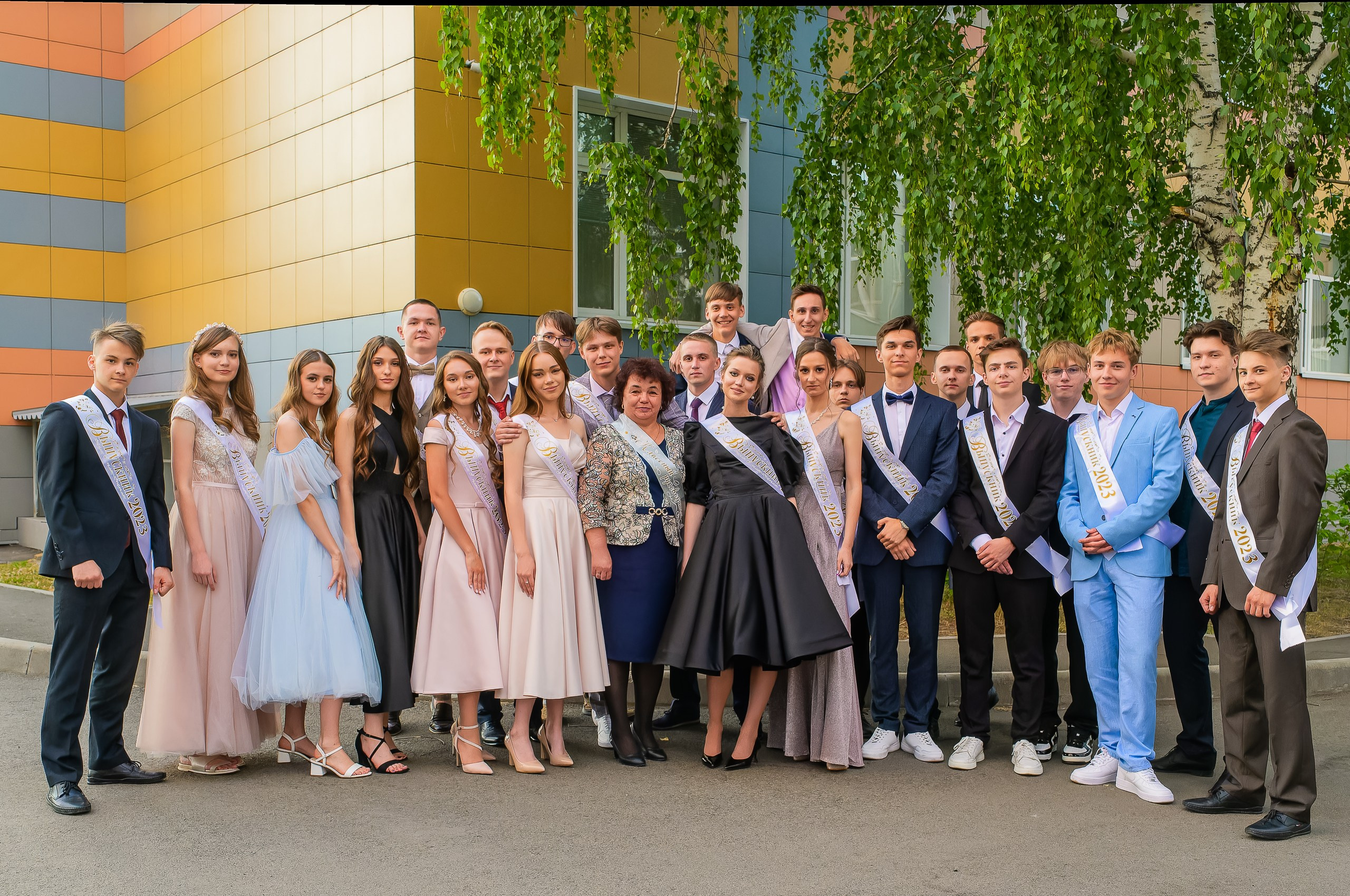 Выпускной МБОУ «СОШ № 34». Фотограф в Кемерово Владислав Шульц