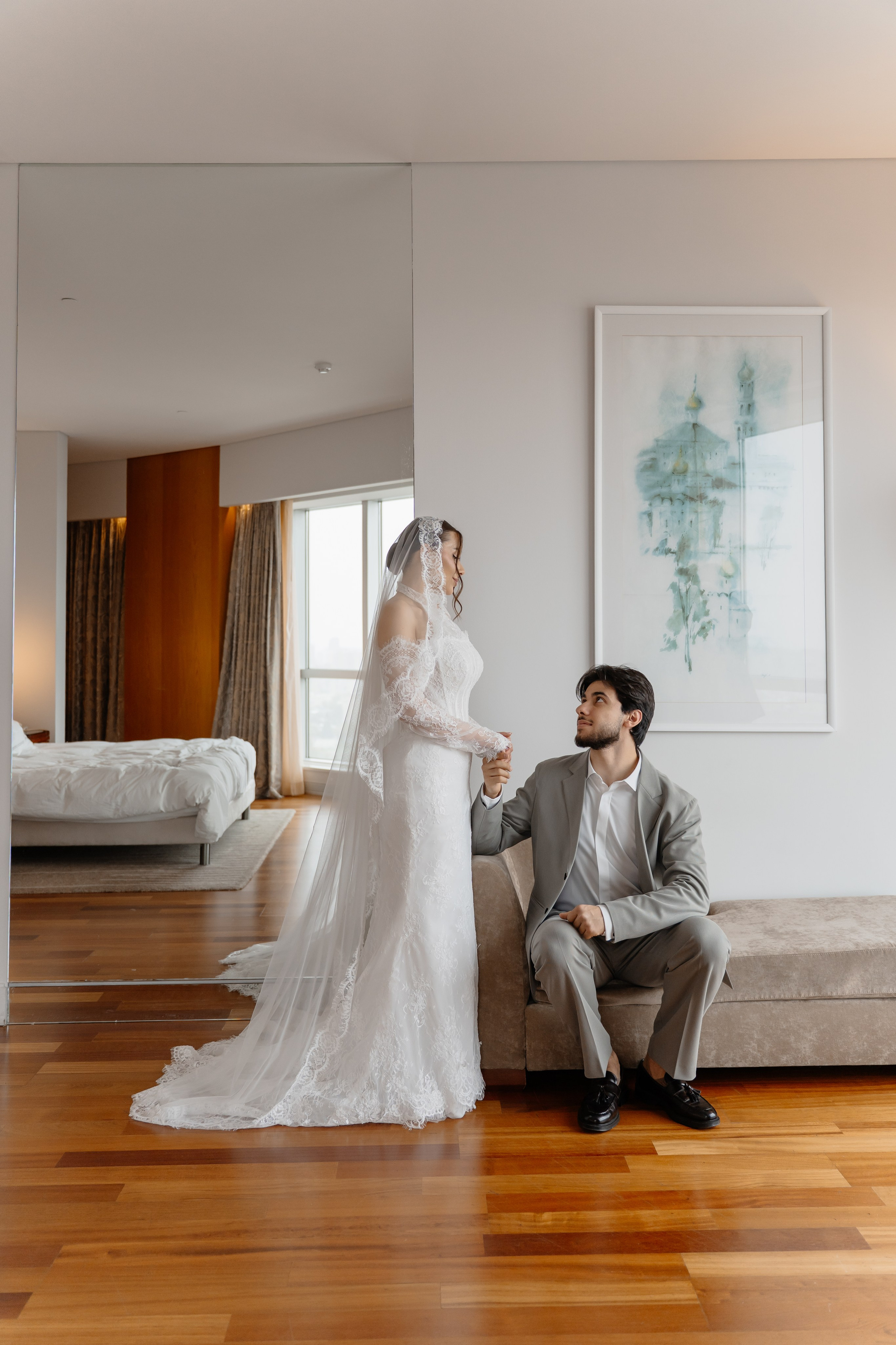 Свадьба в Swiss hotel. Свадебный и семейный фотограф в Москве Светлана Зоткина