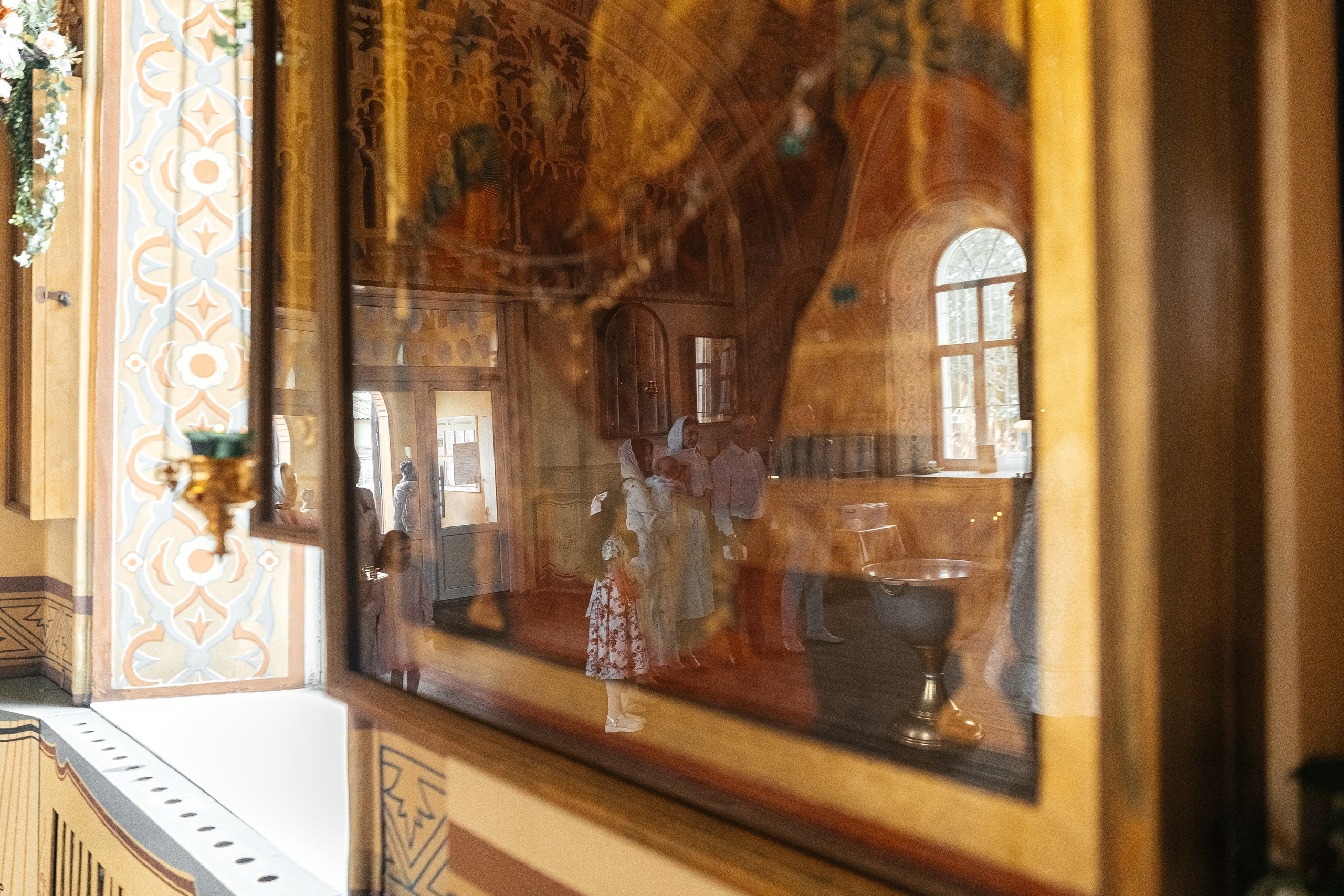 Крестины Романа. Главная