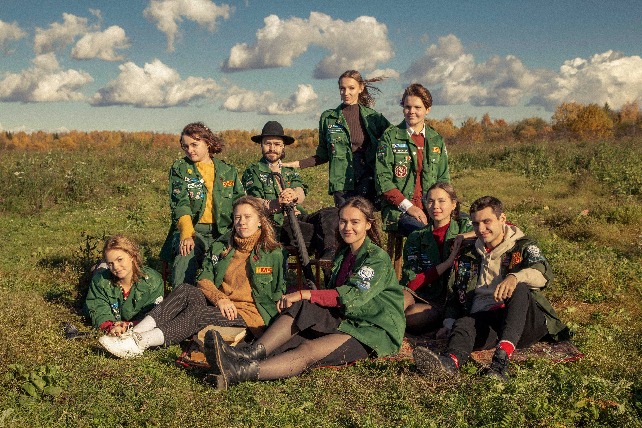 Групповые, парные. Фотограф и оператор в Санкт-Петербурге