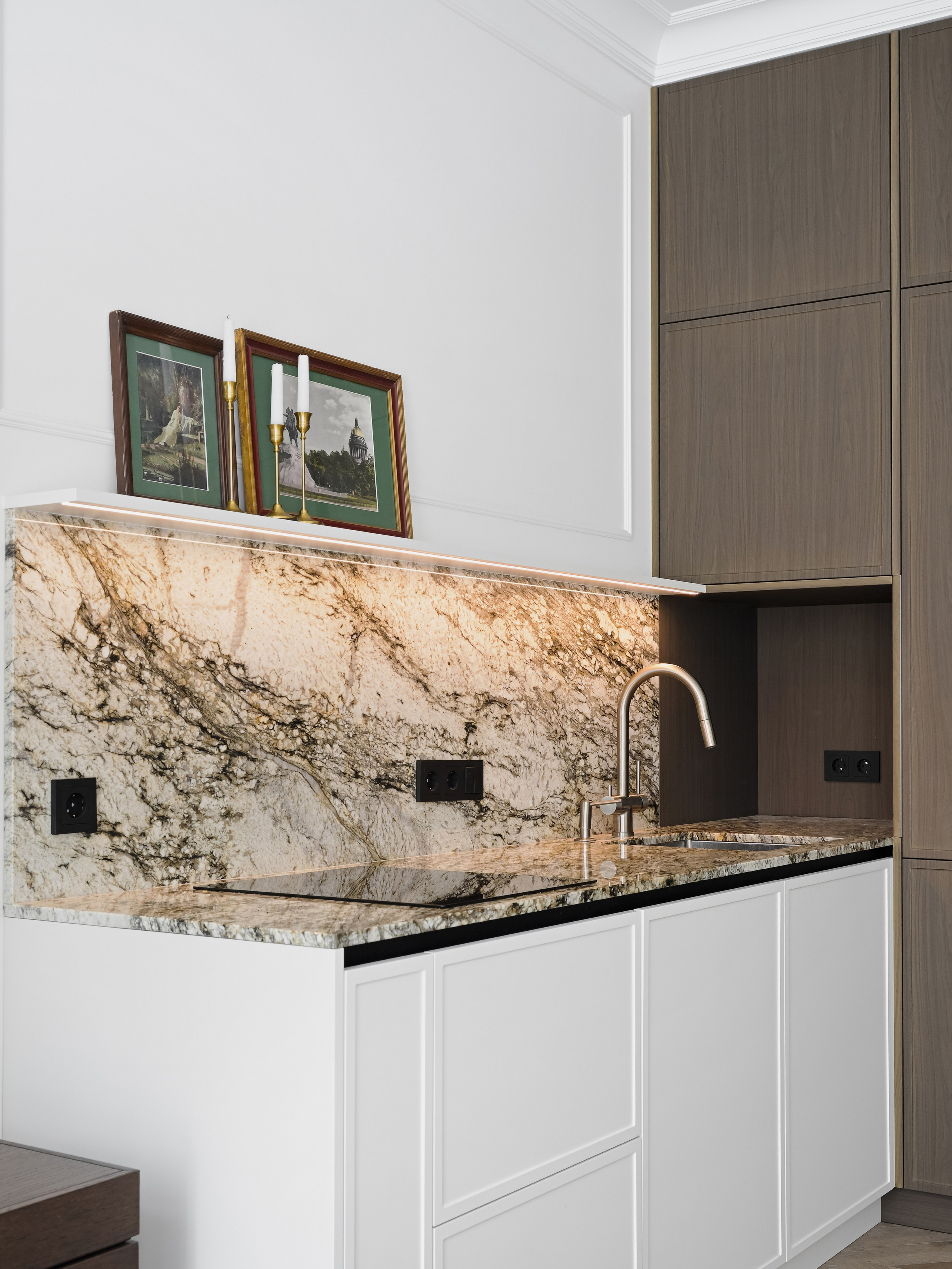 ЖК Малоохтинский 68,СПБ. Davvero