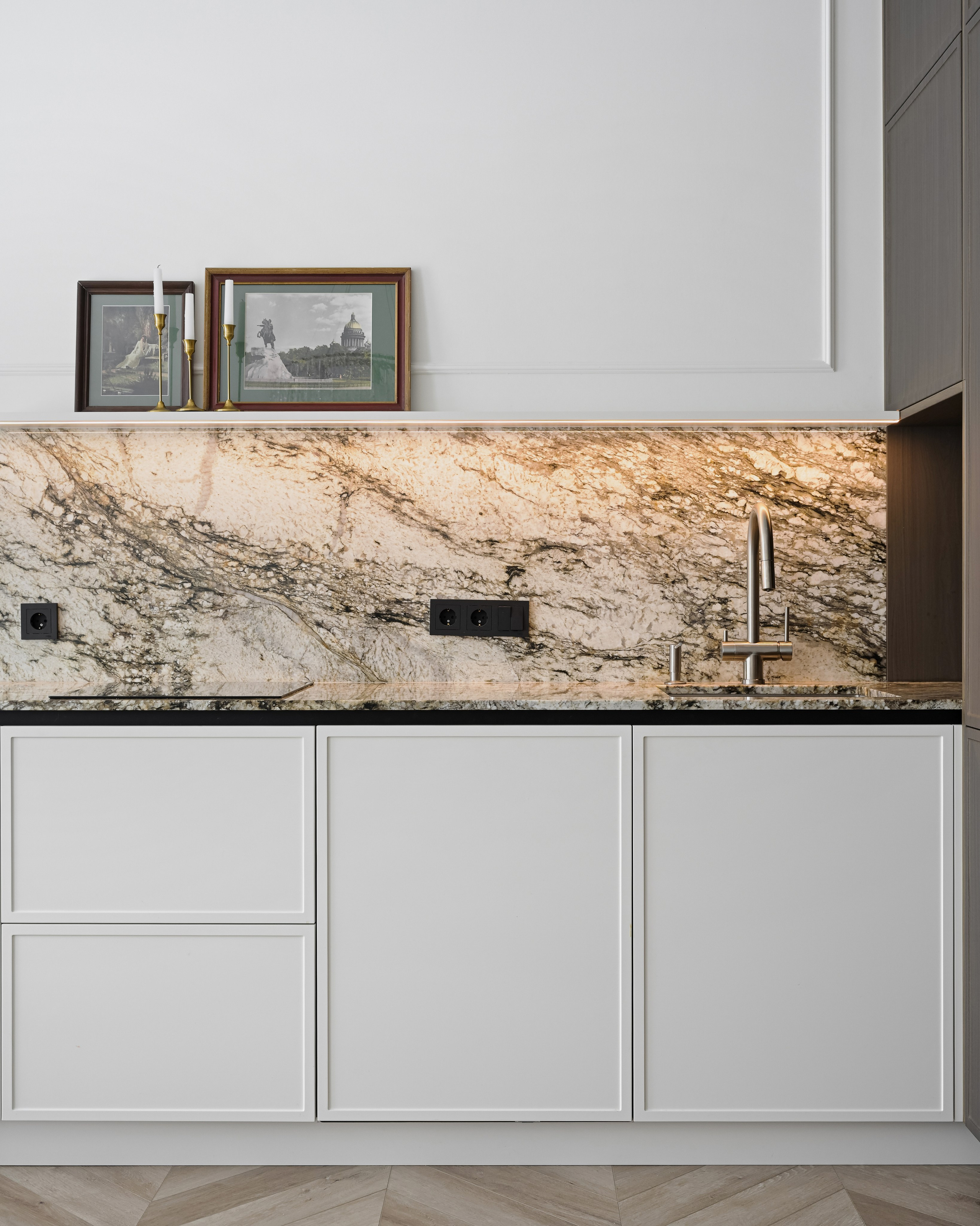 ЖК Малоохтинский 68,СПБ. Davvero