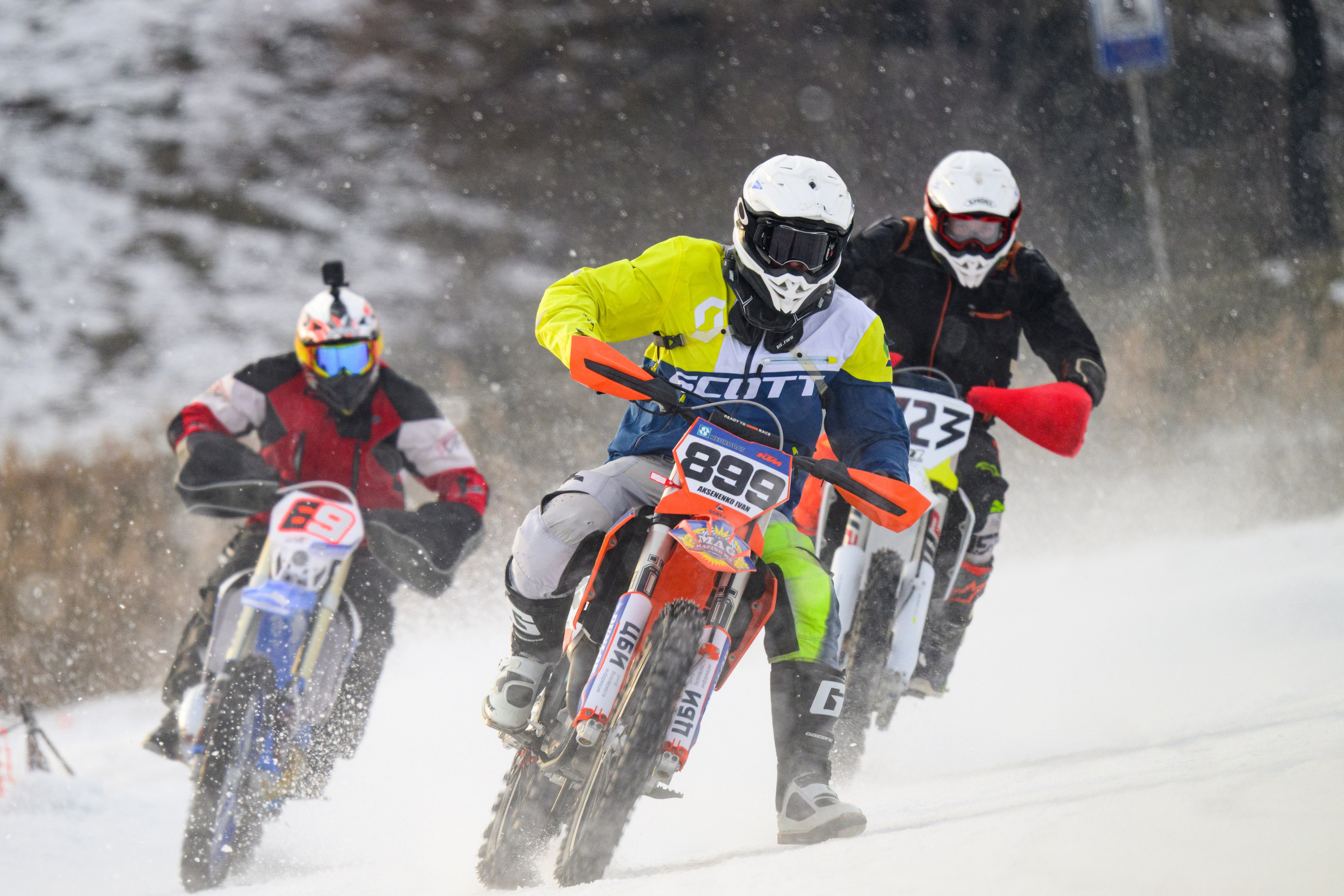КУБОК МФР по мотокроссу на льду MX-SPEEDWAY, Анархия Рейсинг, Анатолий Ушаков, Мотокросс, Спидвей, Мотогонки, фотограф Антон Медведев, icoguar, Крылатское