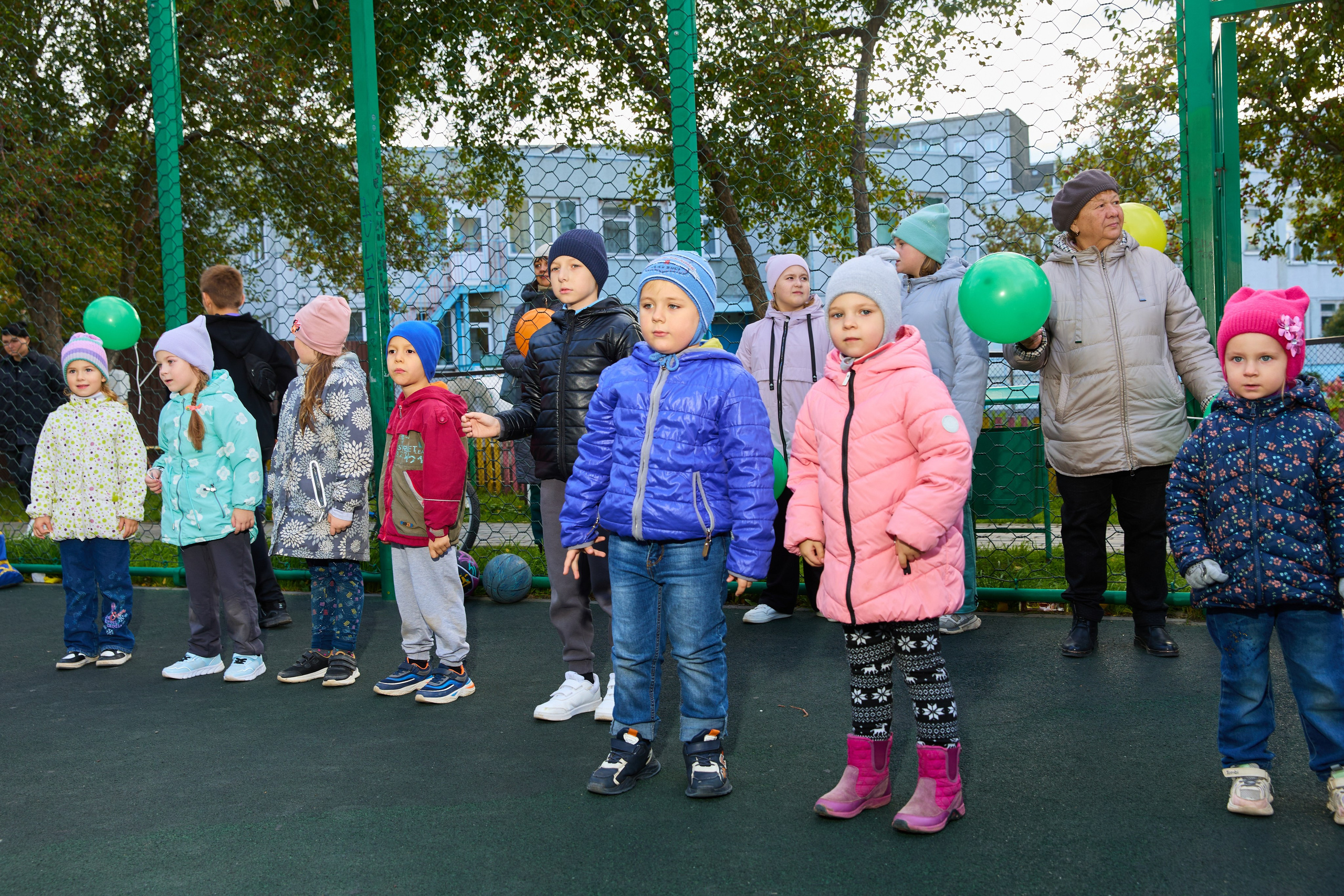 Лето закончилось, но праздник продолжается. День двора