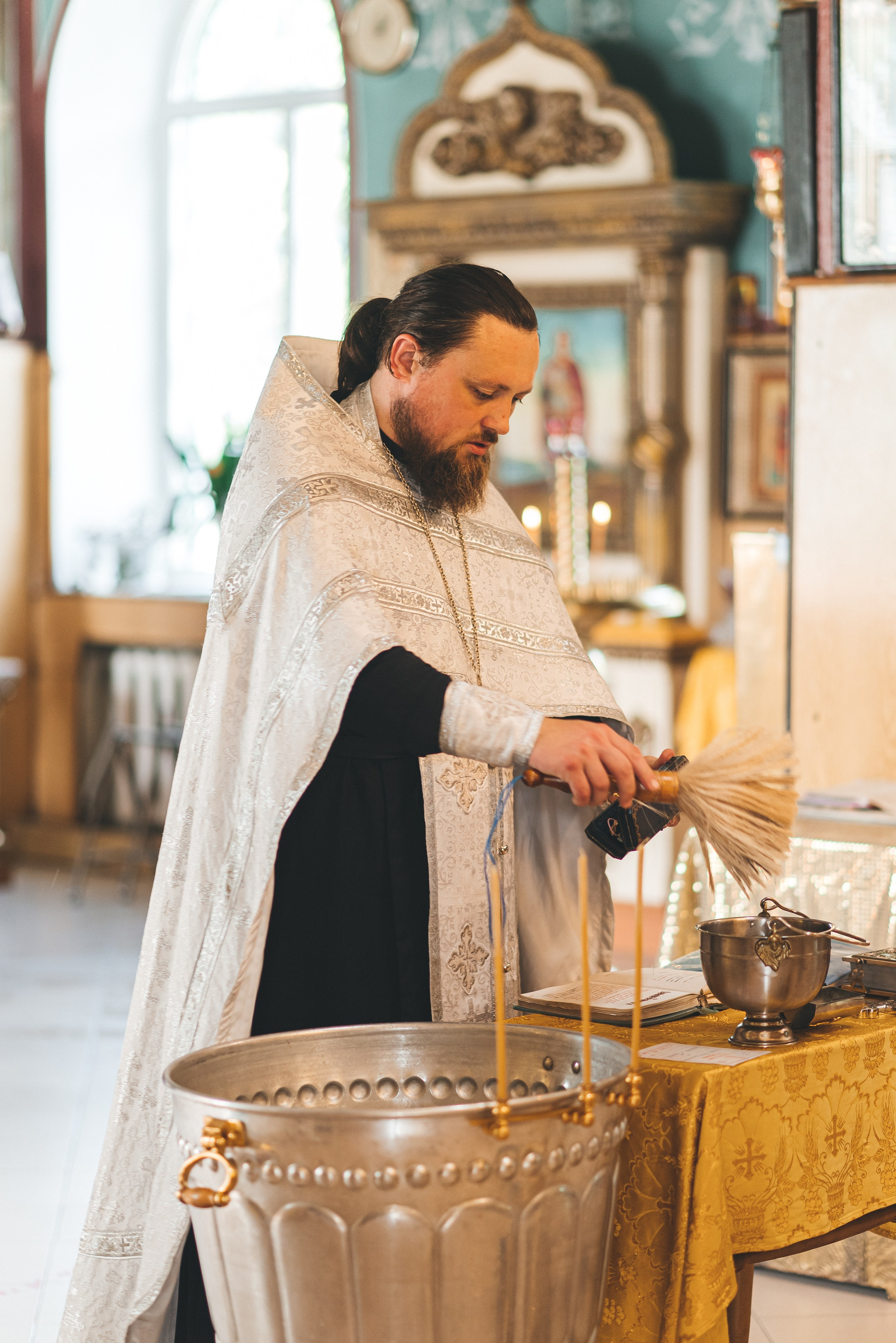 Крещение Василисы. Семейная фото и видеосъёмка. Брянск