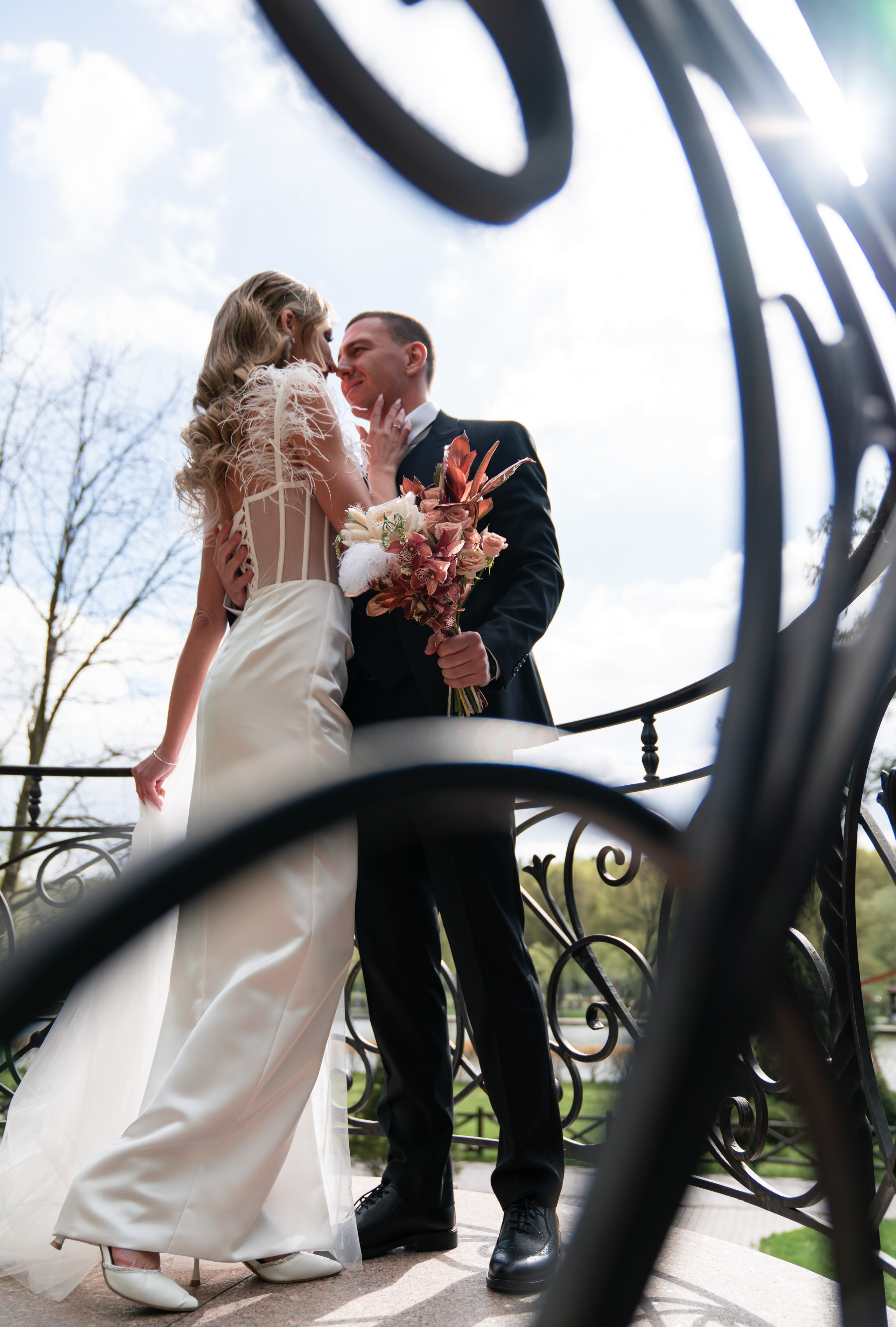 Свадебная фотосессия. Свадебный фотограф в Москве. Свадебный фотограф Вера Климова