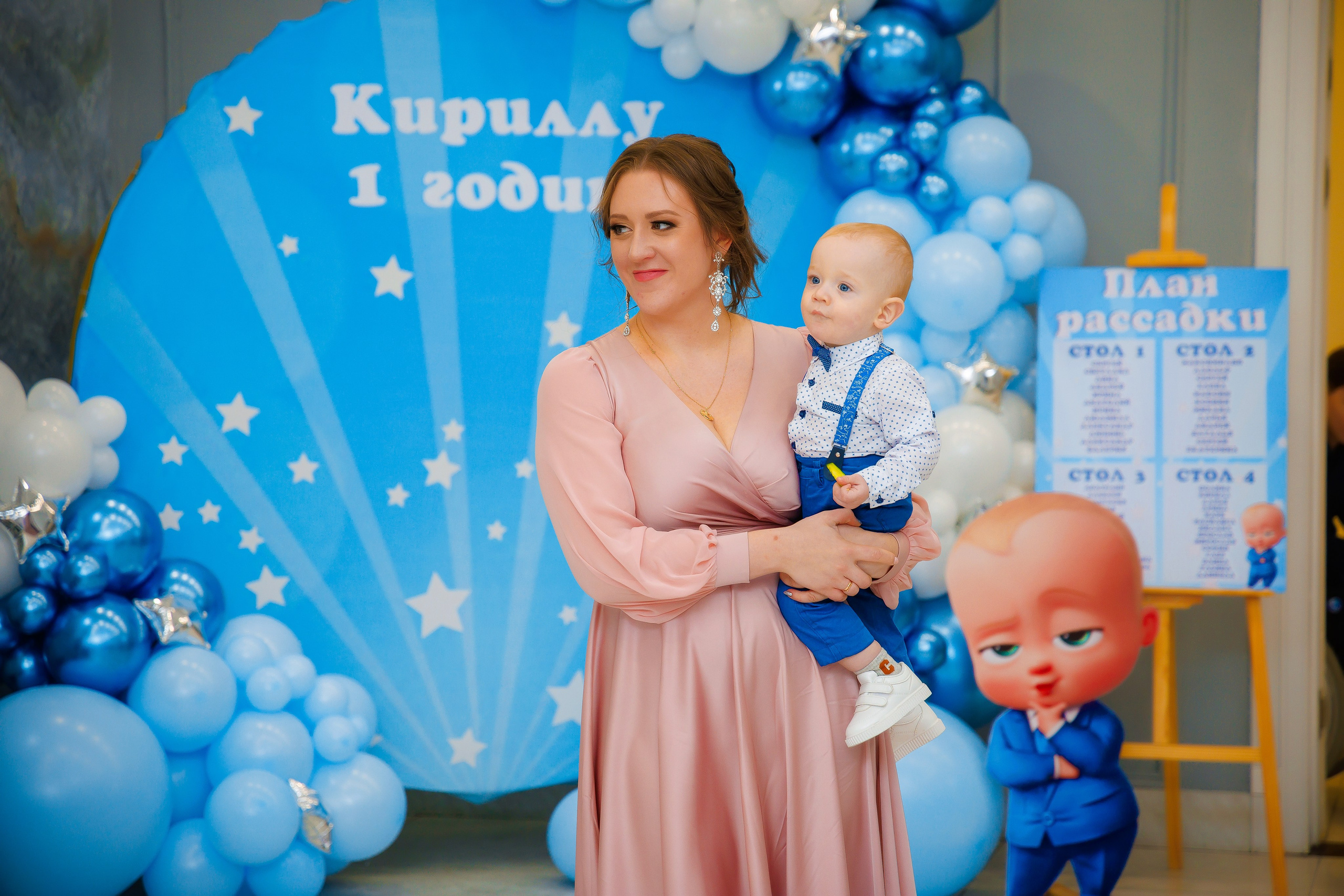 1 годик. Семейный и Свадебный фотограф в Астане Александр Астапов