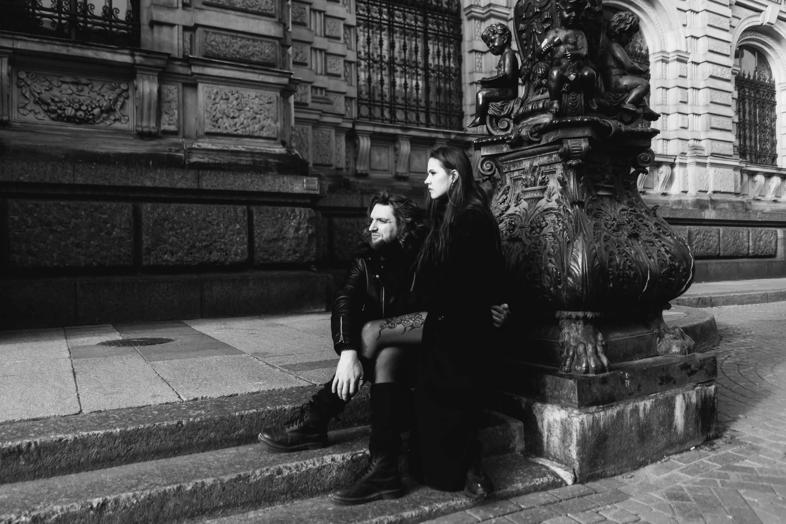 Маша и Саша. DENY DEW Фотограф Санкт-Петербург