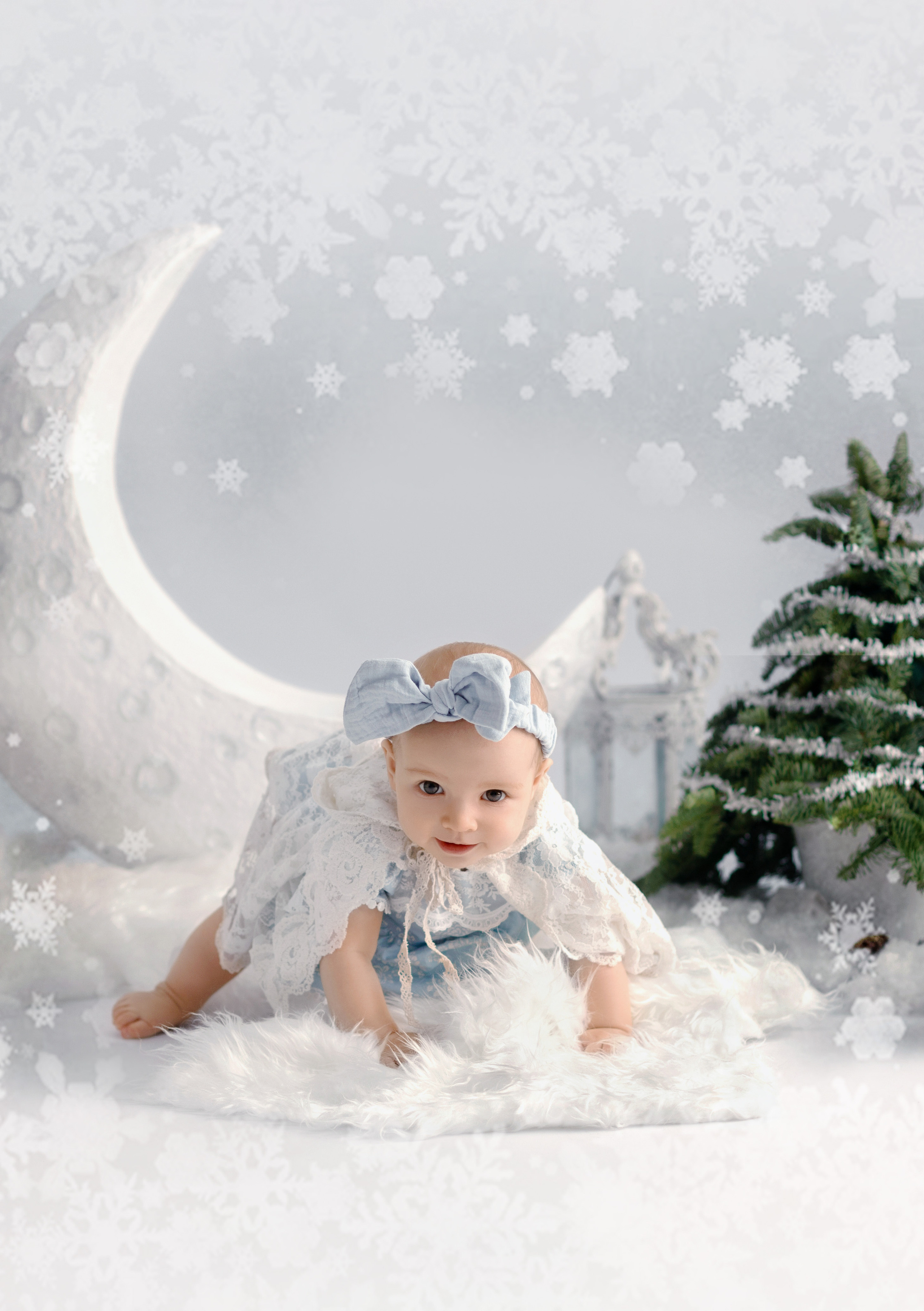Новогодние открытки. Фотограф новорожденных в Нижнем Новгороде Надежда Кадылкина