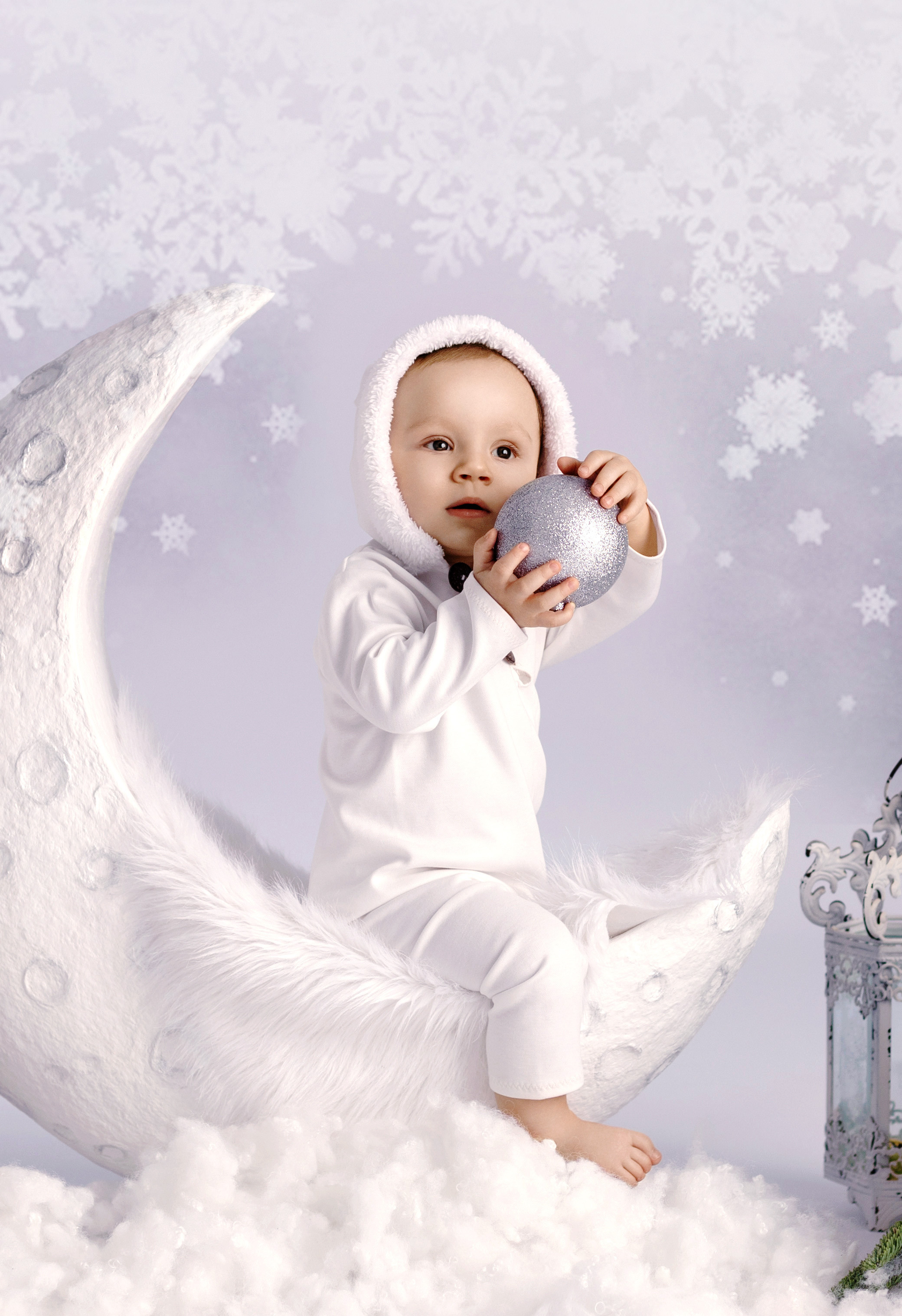 Новогодние открытки. Фотограф новорожденных в Нижнем Новгороде Надежда Кадылкина