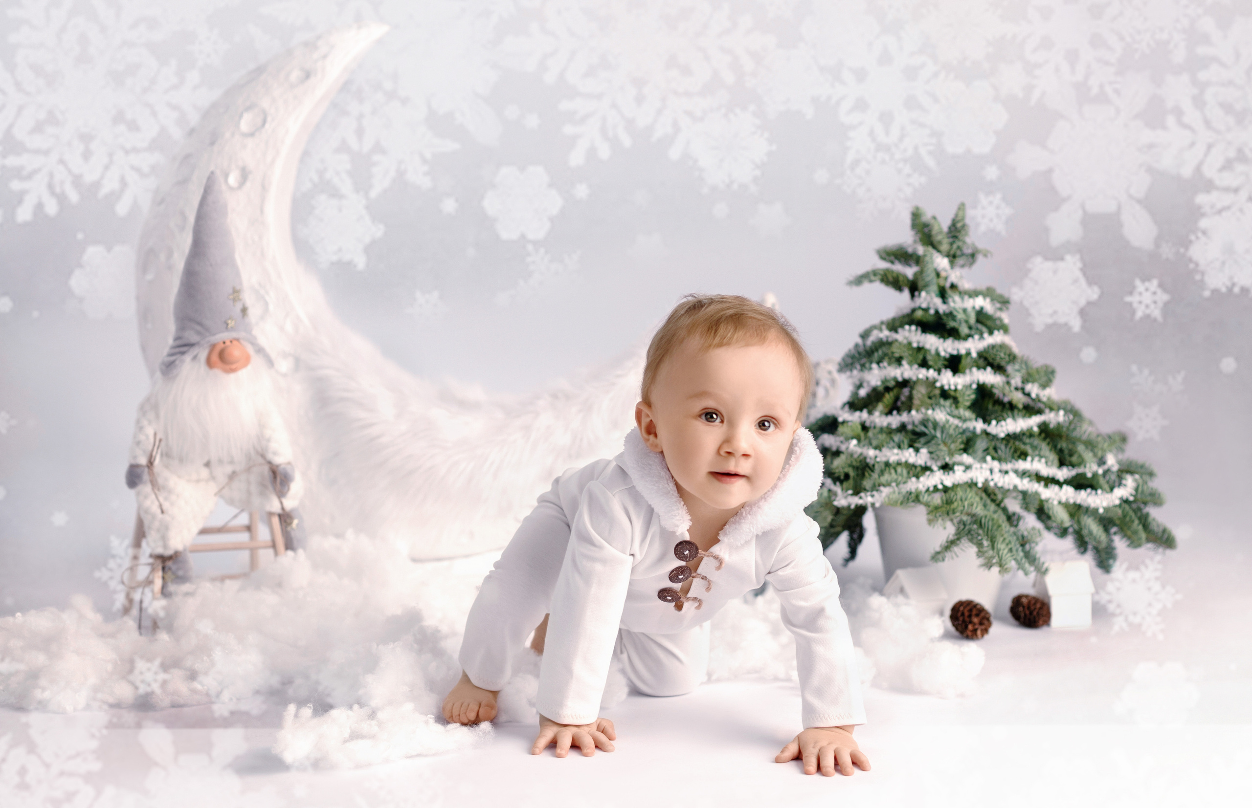 Новогодние открытки. Фотограф новорожденных в Нижнем Новгороде Надежда Кадылкина