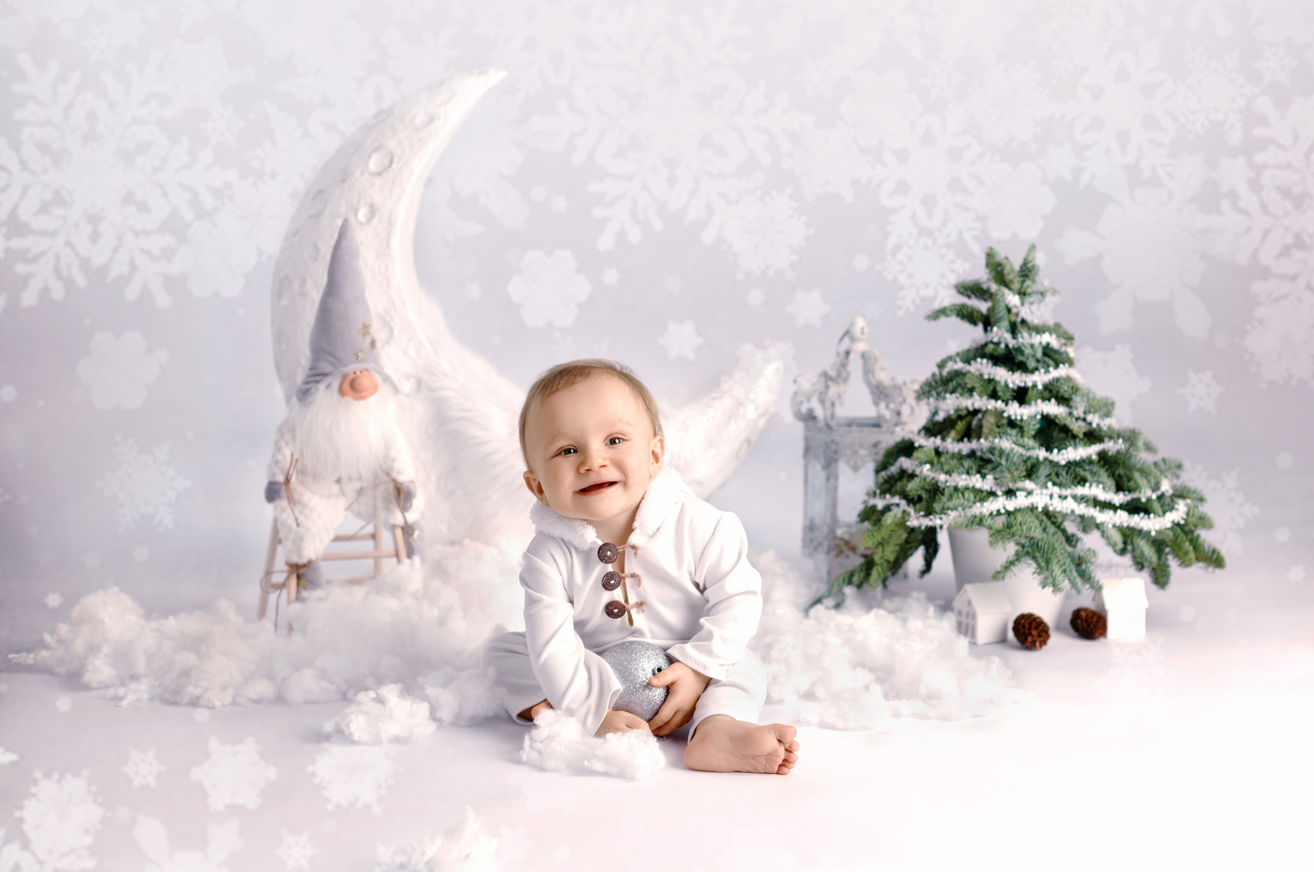 Новогодние открытки. Фотограф новорожденных в Нижнем Новгороде Надежда Кадылкина