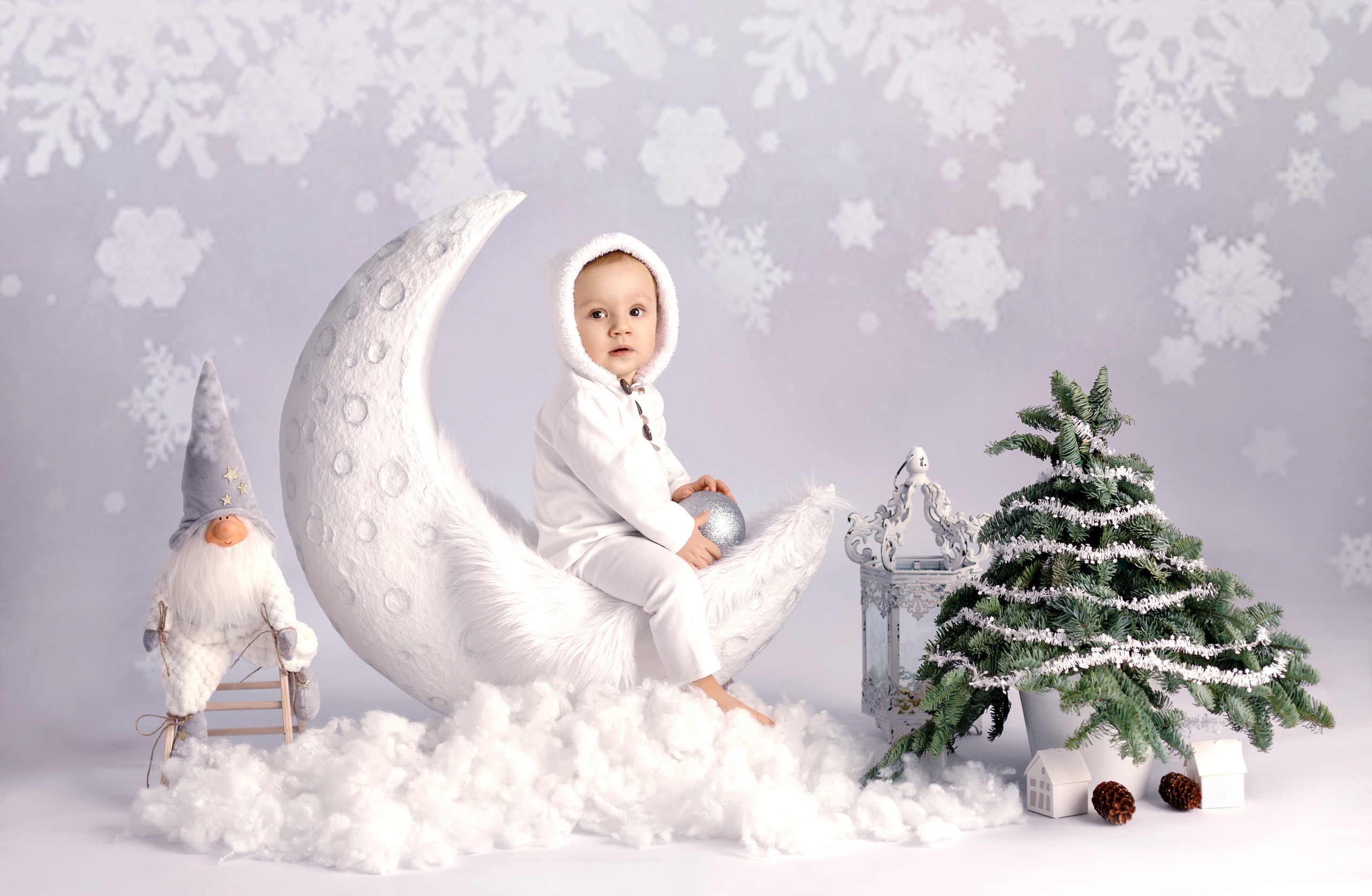 Новогодние открытки. Фотограф новорожденных в Нижнем Новгороде Надежда Кадылкина