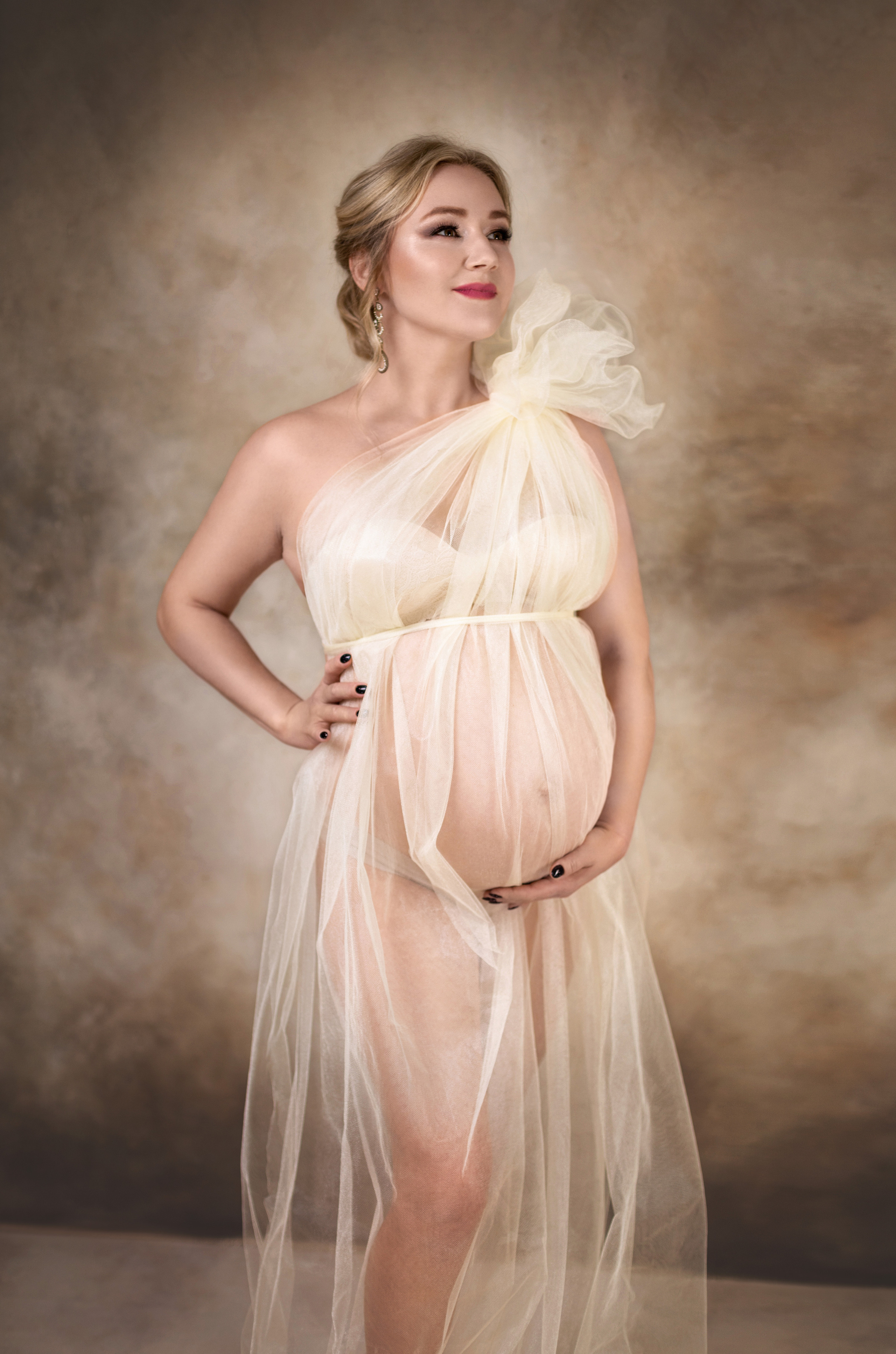 Екатерина, 26 недель. Фотограф новорожденных в Нижнем Новгороде Надежда Кадылкина