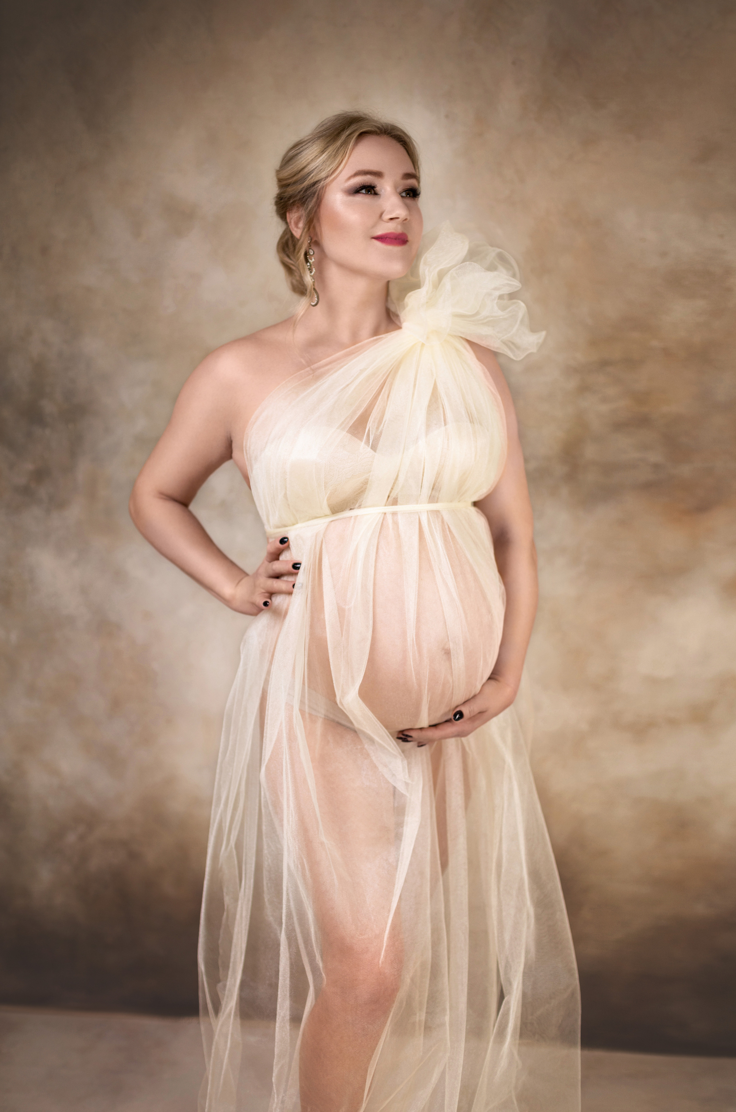 Екатерина, 26 недель. Фотограф новорожденных в Нижнем Новгороде Надежда Кадылкина