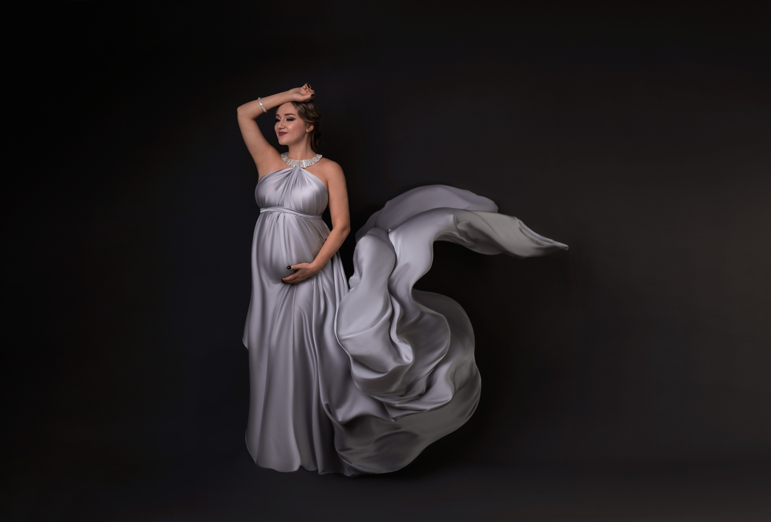 Екатерина, 26 недель. Фотограф новорожденных в Нижнем Новгороде Надежда Кадылкина