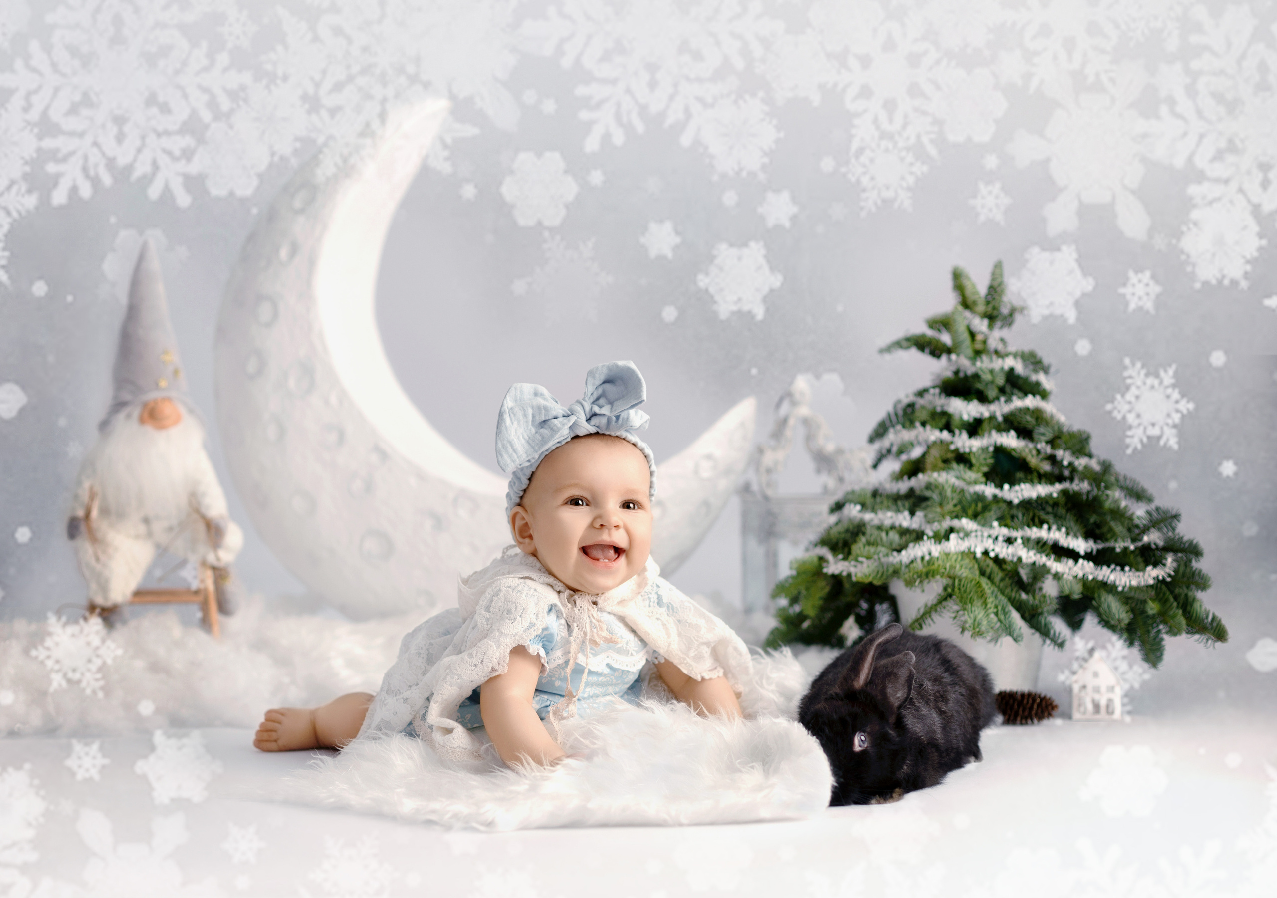 Новогодние открытки. Фотограф новорожденных в Нижнем Новгороде Надежда Кадылкина