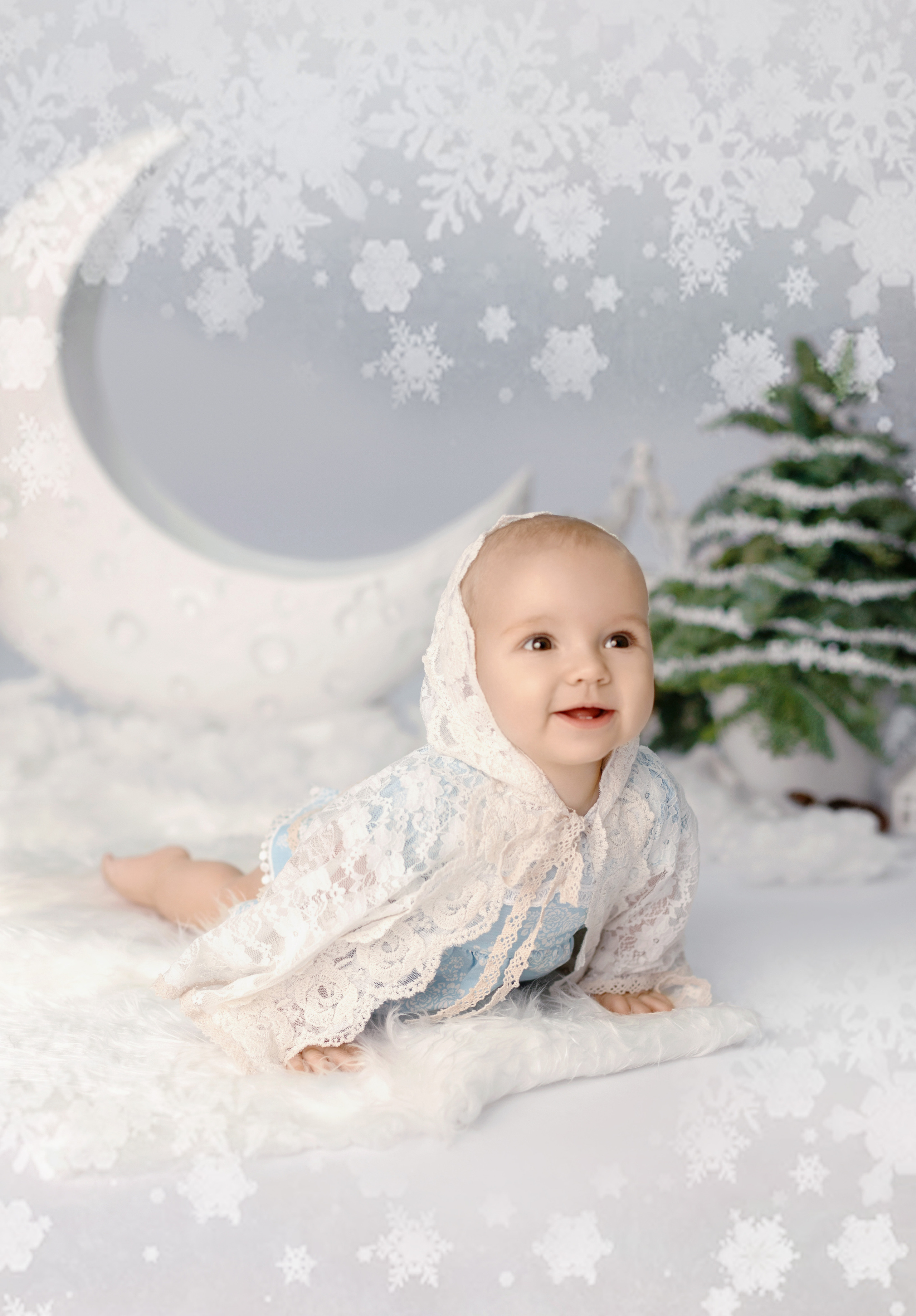Новогодние открытки. Фотограф новорожденных в Нижнем Новгороде Надежда Кадылкина