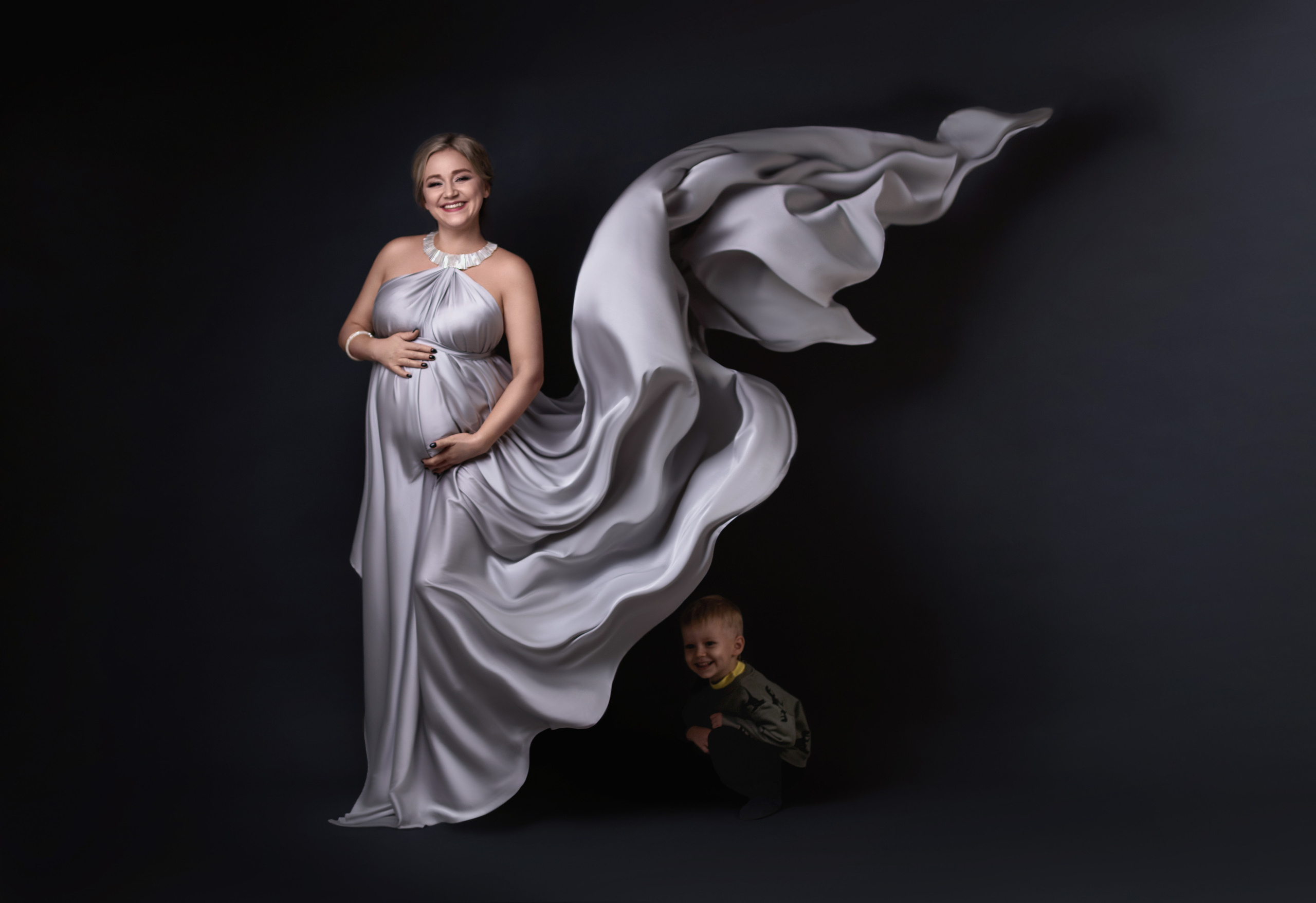 Екатерина, 26 недель. Фотограф новорожденных в Нижнем Новгороде Надежда Кадылкина