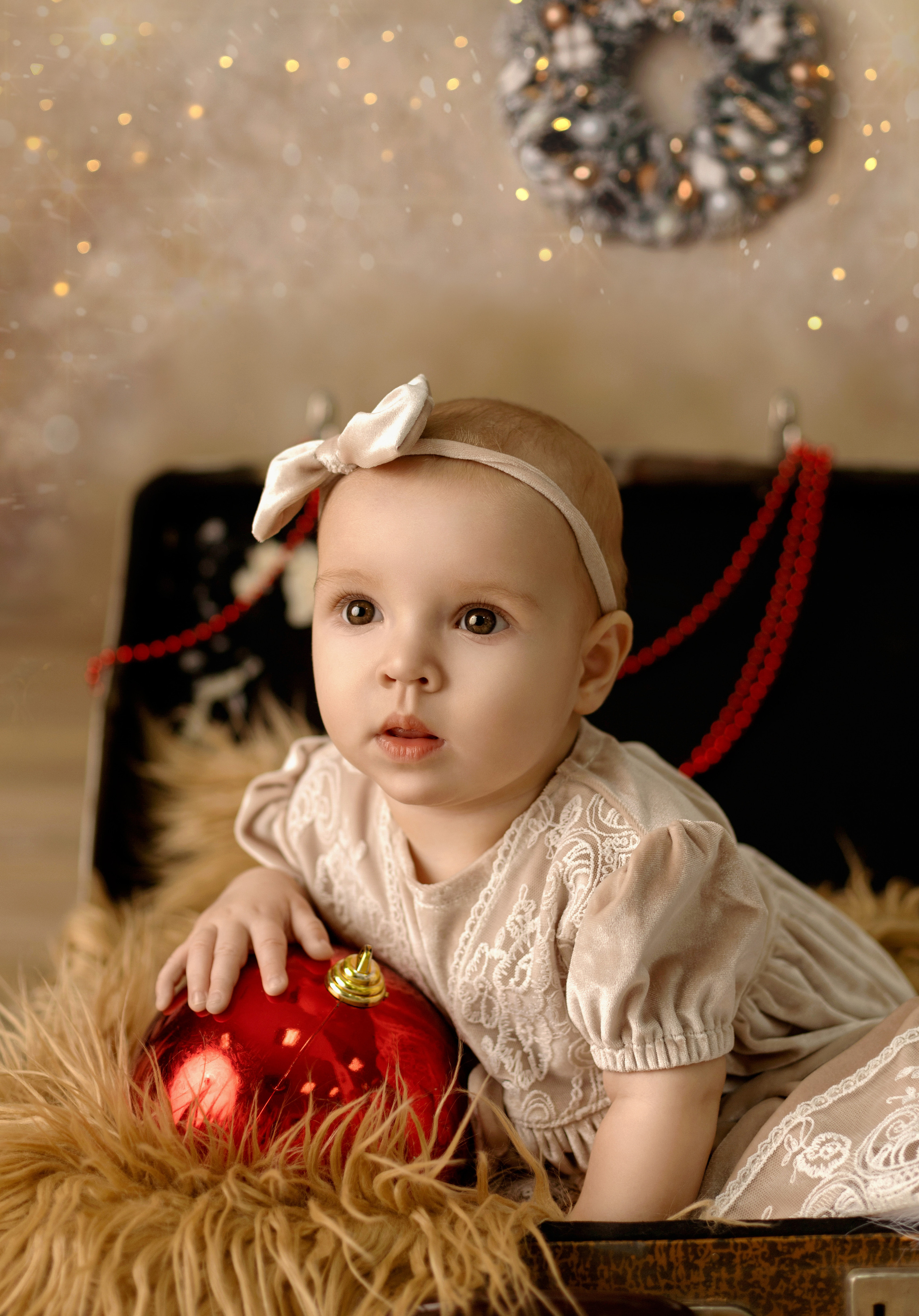 Новогодние открытки. Фотограф новорожденных в Нижнем Новгороде Надежда Кадылкина