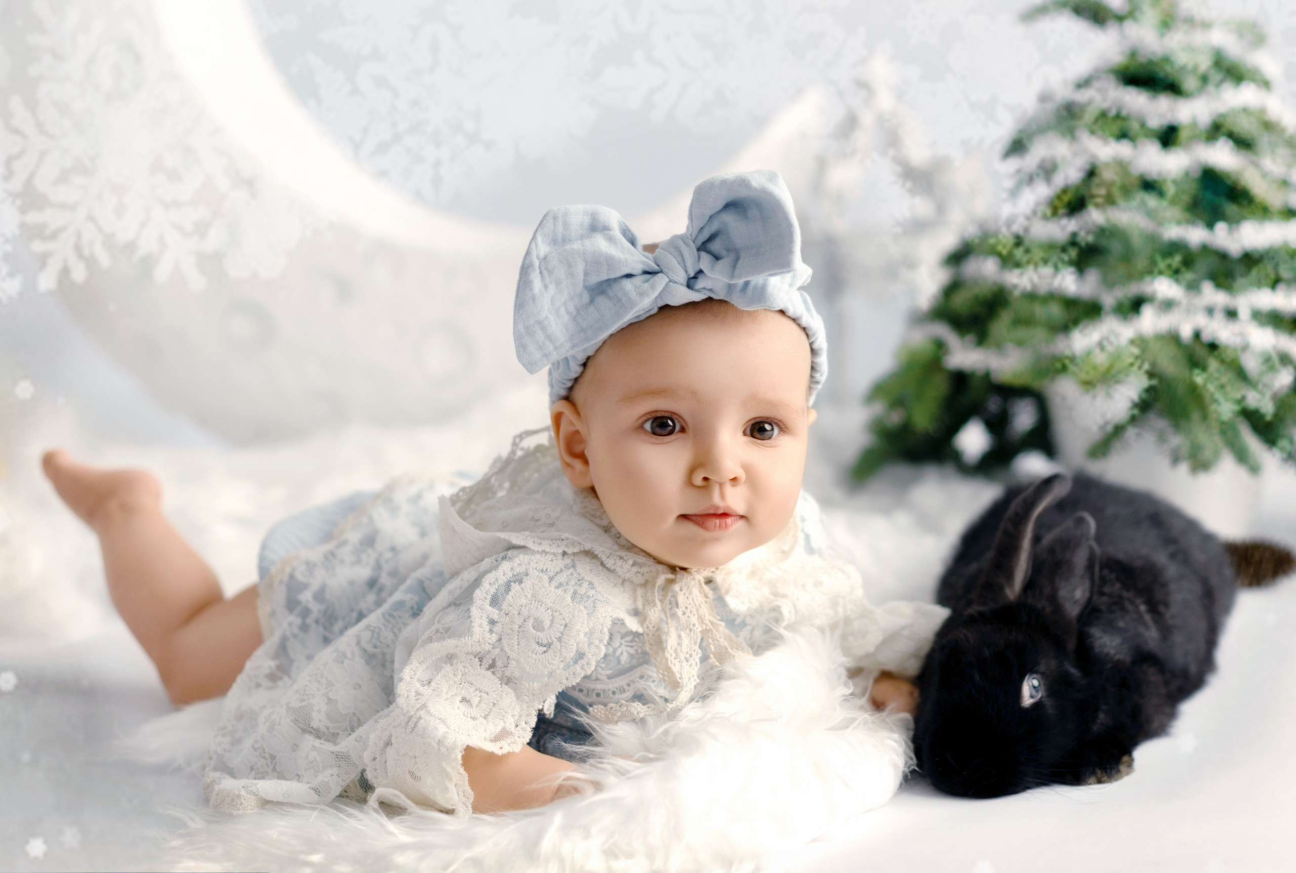Новогодние открытки. Фотограф новорожденных в Нижнем Новгороде Надежда Кадылкина