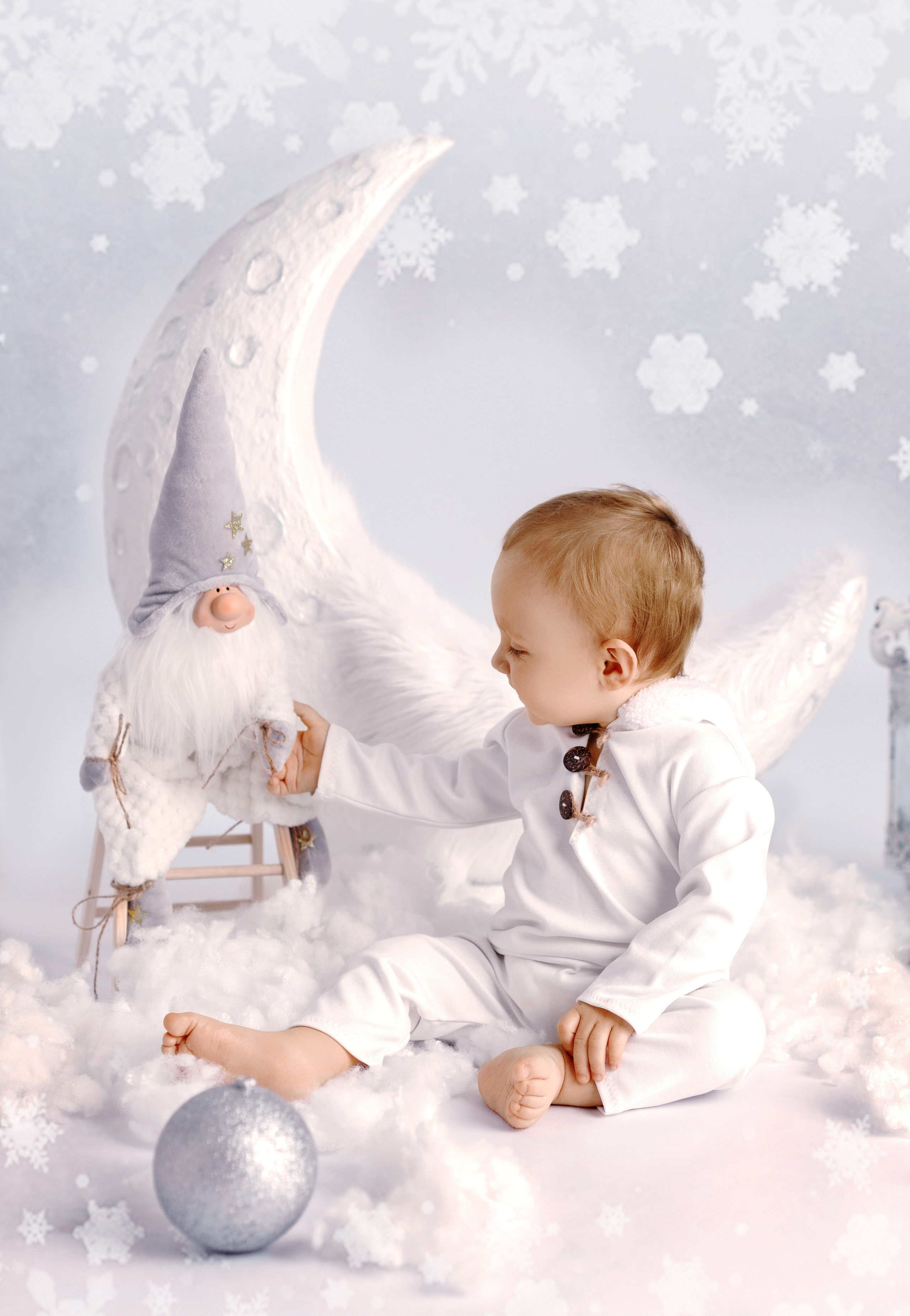 Новогодние открытки. Фотограф новорожденных в Нижнем Новгороде Надежда Кадылкина