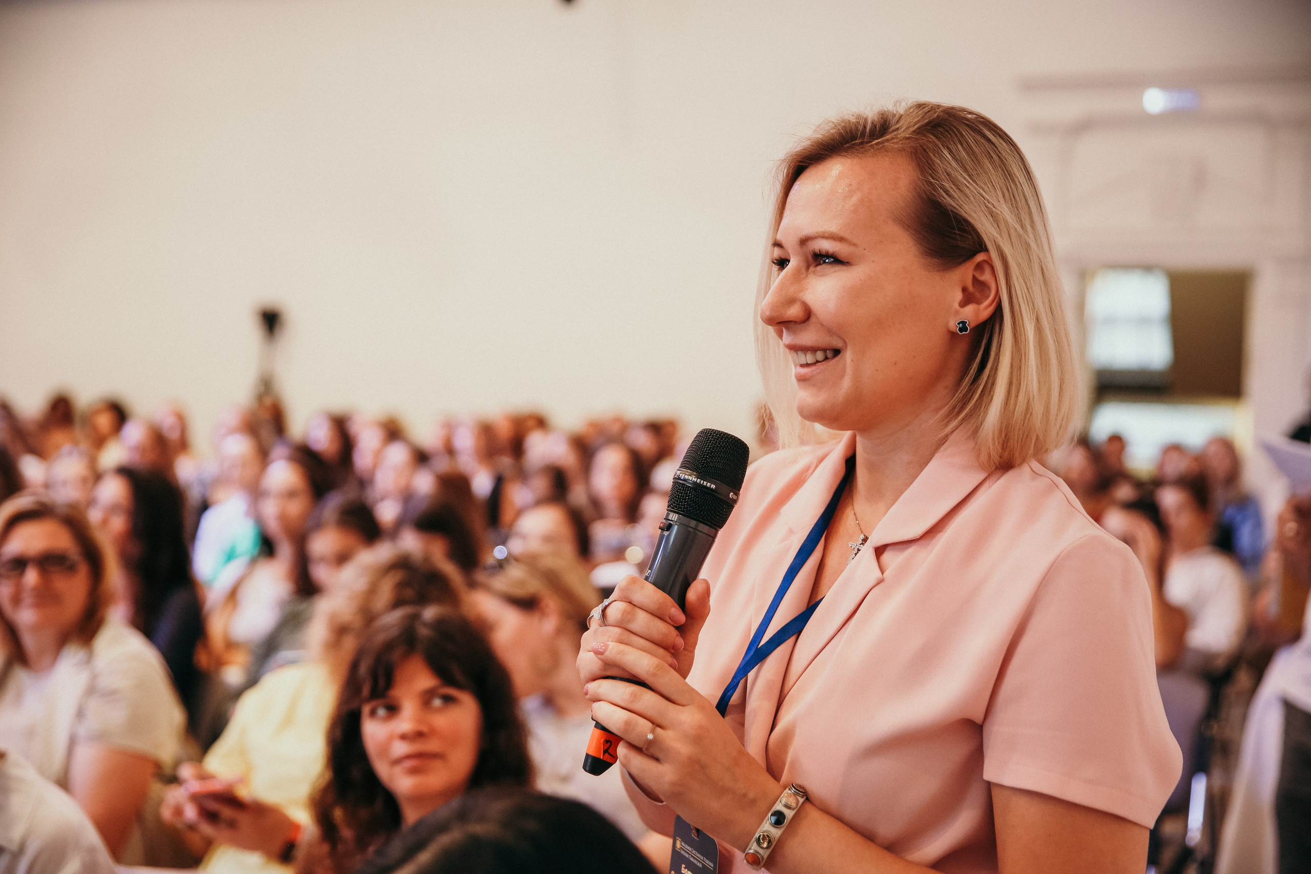 Тренинг Евгении Павловской. Фотограф и видеограф Анна Домашенко