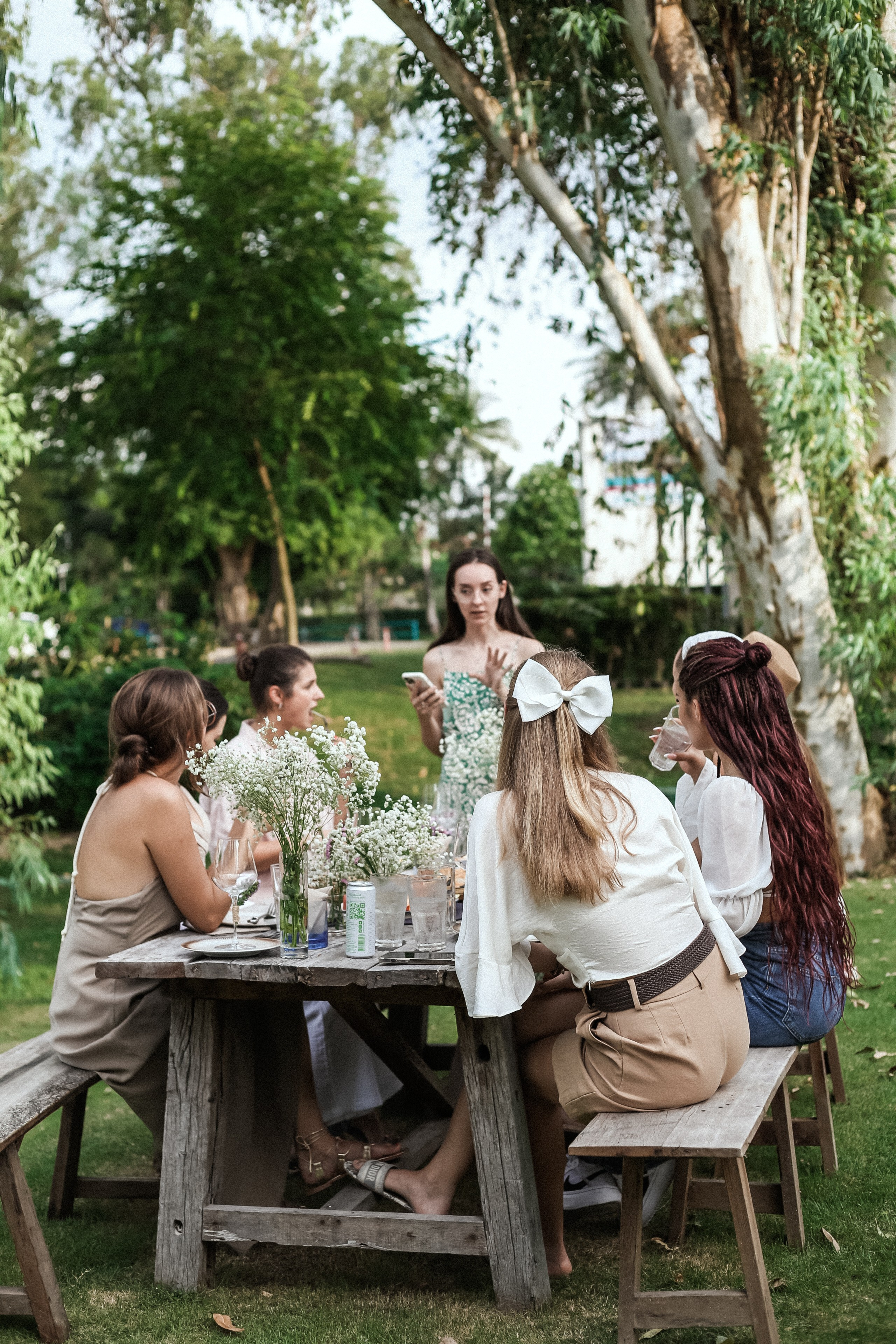 Винный Девичник в стиле Прованс. Фотограф и видеограф Анна Домашенко