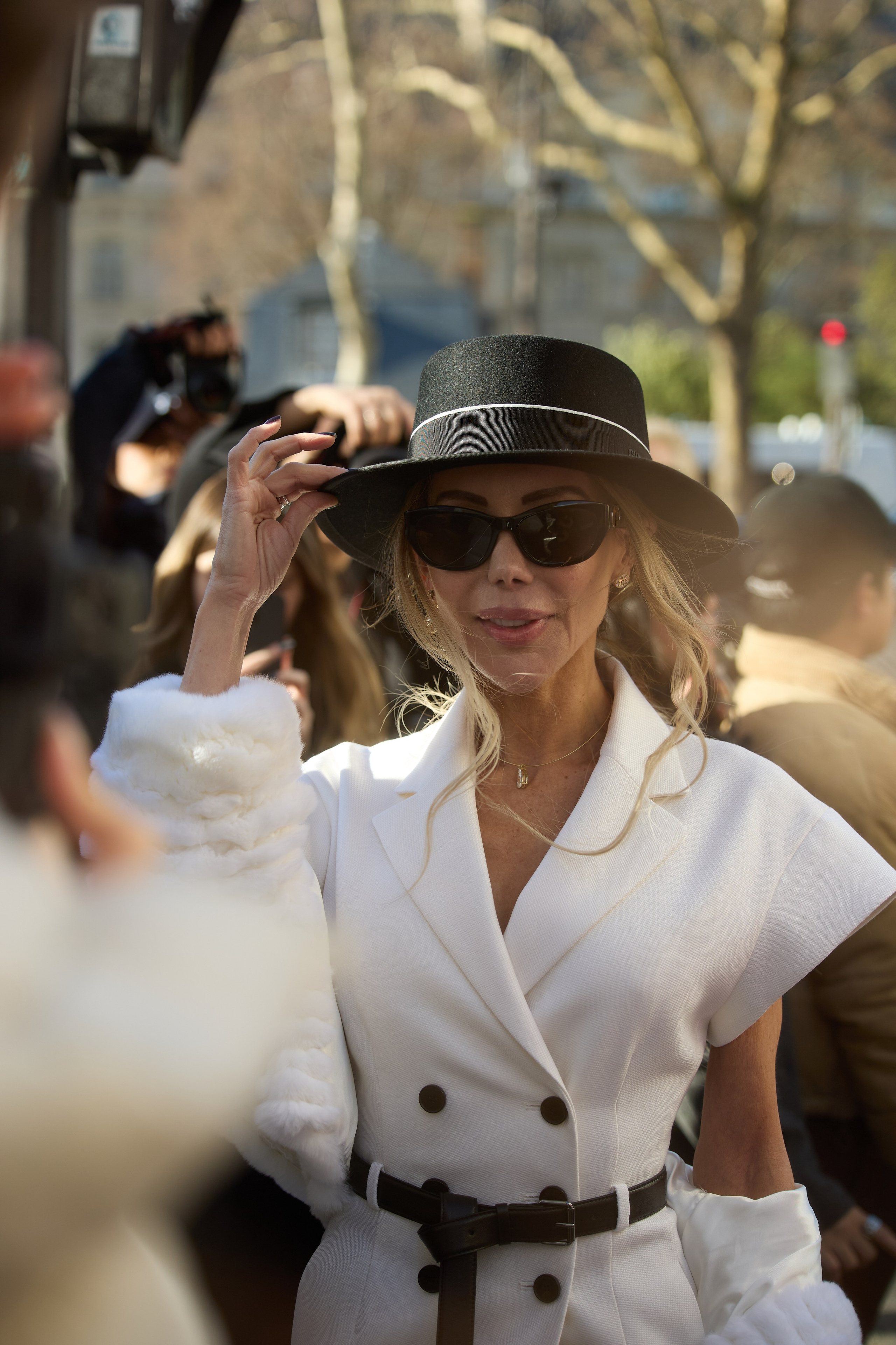 HAUTE COUTURE spring/summer 25 Dior. Photographer in Milan Ivan Goncharov