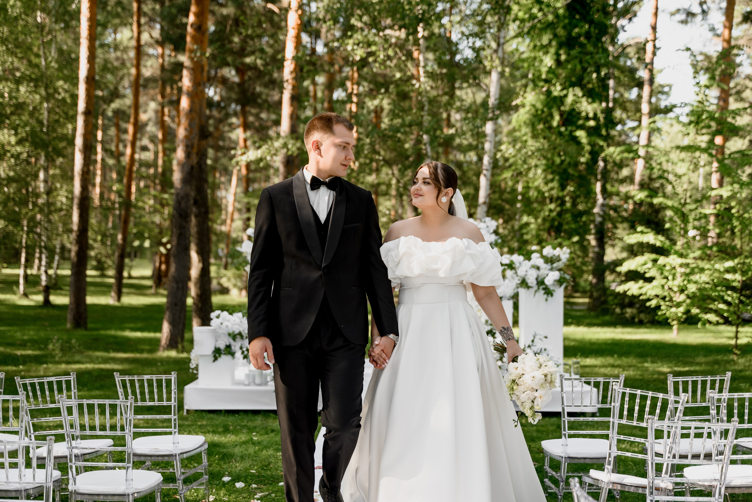 Полина и Илья. Свадебный фотограф Рязань Москва Корнина Лилия