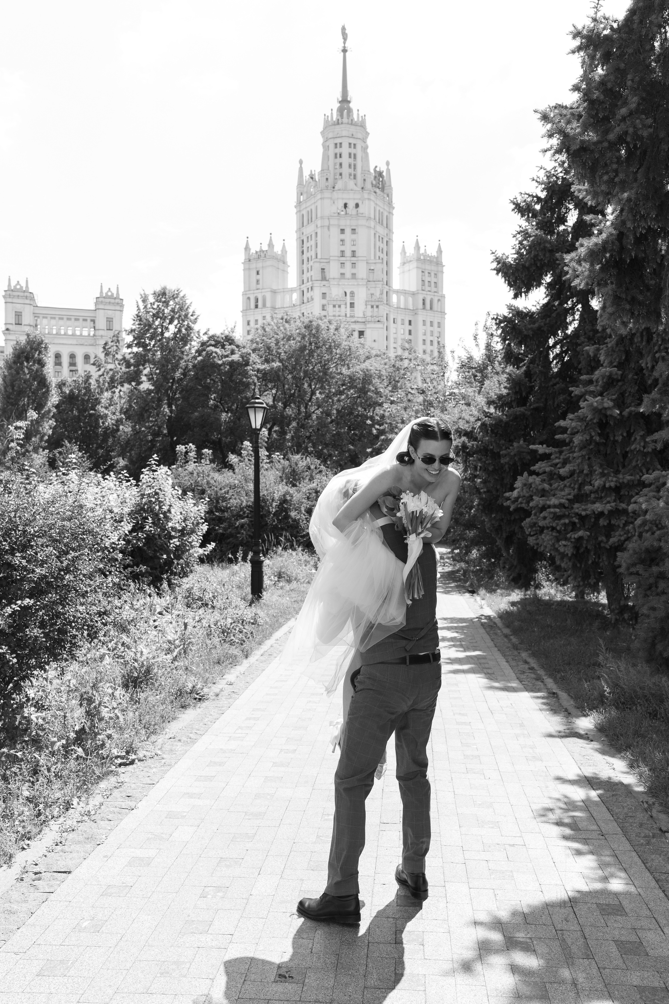 Камила и Паша | 24.07.2025. Свадебный фотограф в Москве Яна Деньгина