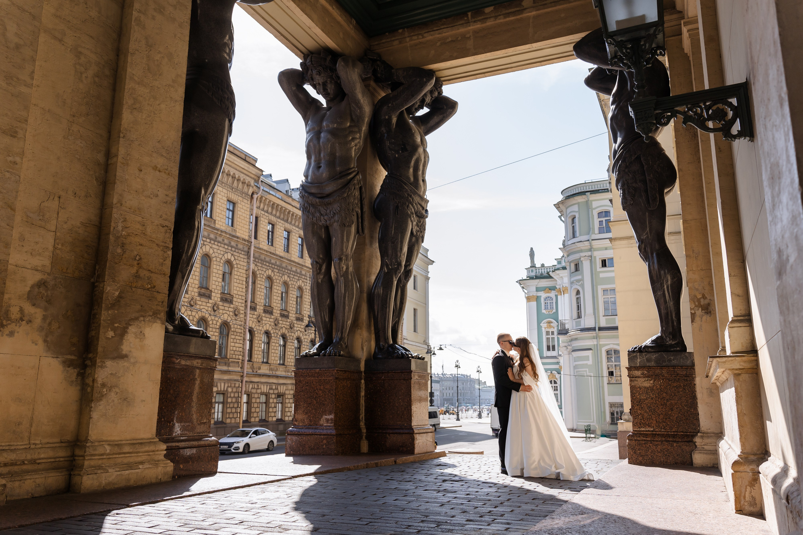 Свадьба Анастасии и Георгия. Свадебный фотограф в Москве Яна Деньгина