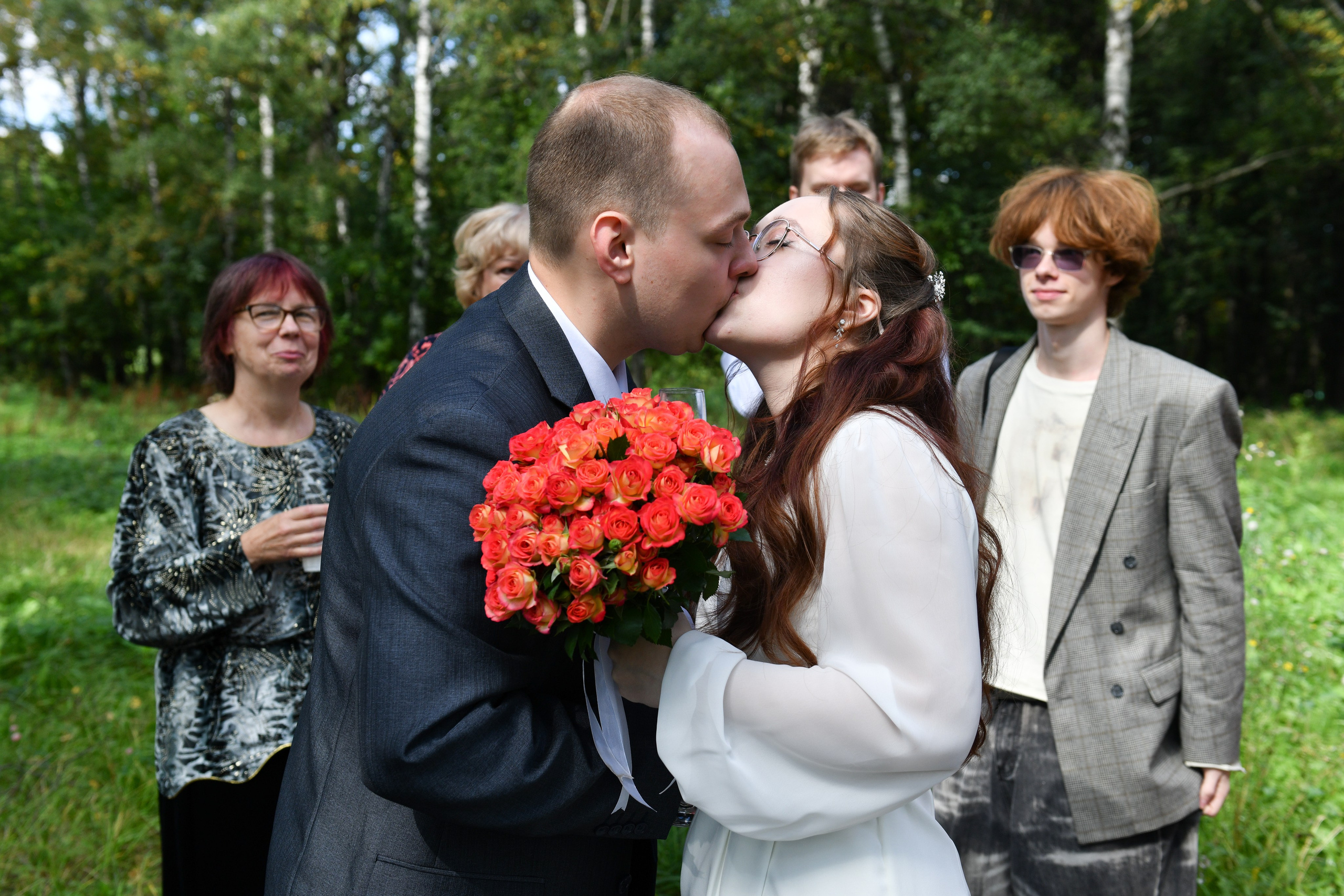 Елена и Александр. Свадьба. Свадебный и портретный фотограф в Москве Галина Борисова