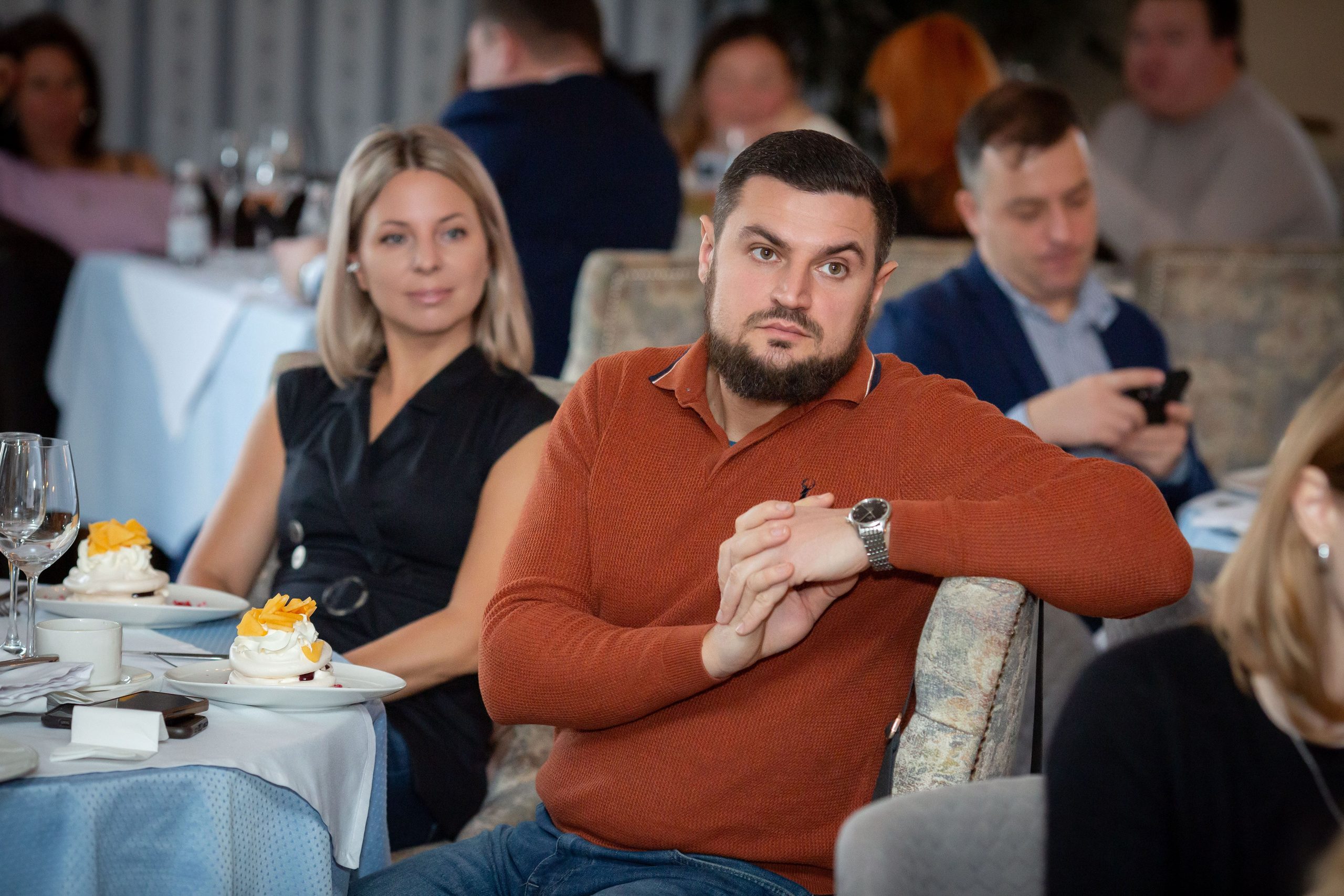 Москва бизнес завтрак ресторан La Provincia. Семейный и детский фотограф Анна Петракова