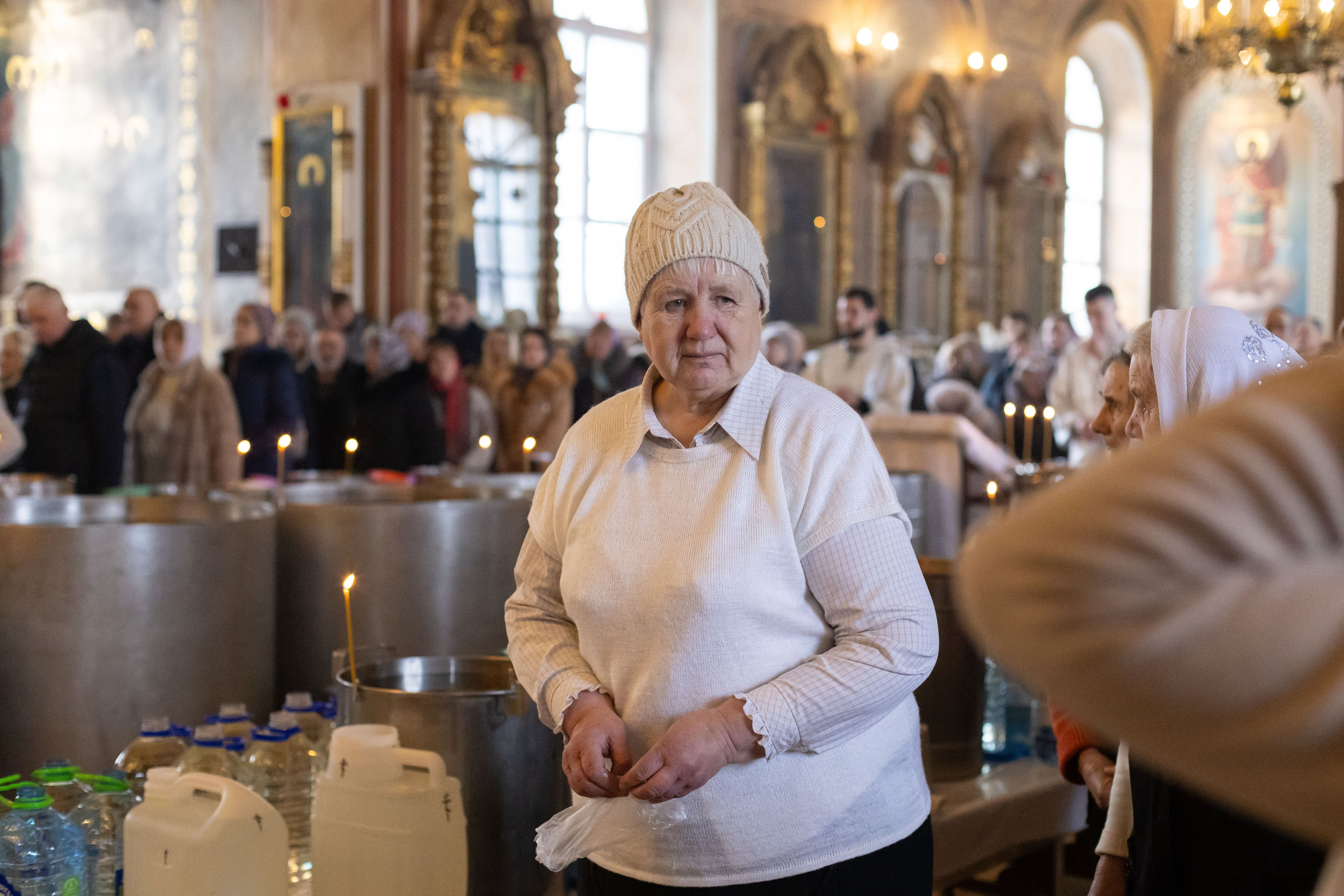 Крещение. Утренняя. Семейный и детский фотограф Анна Петракова