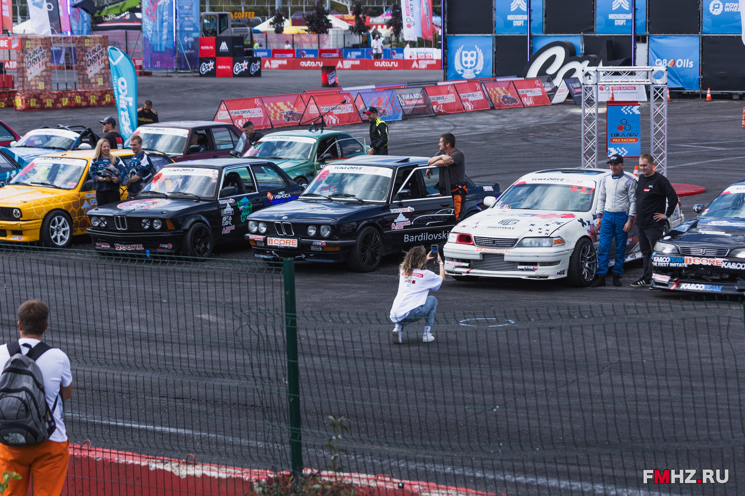 Фестиваль технических видов спорта. Фотограф Ольга Гирусова «Пантерочка» Москва