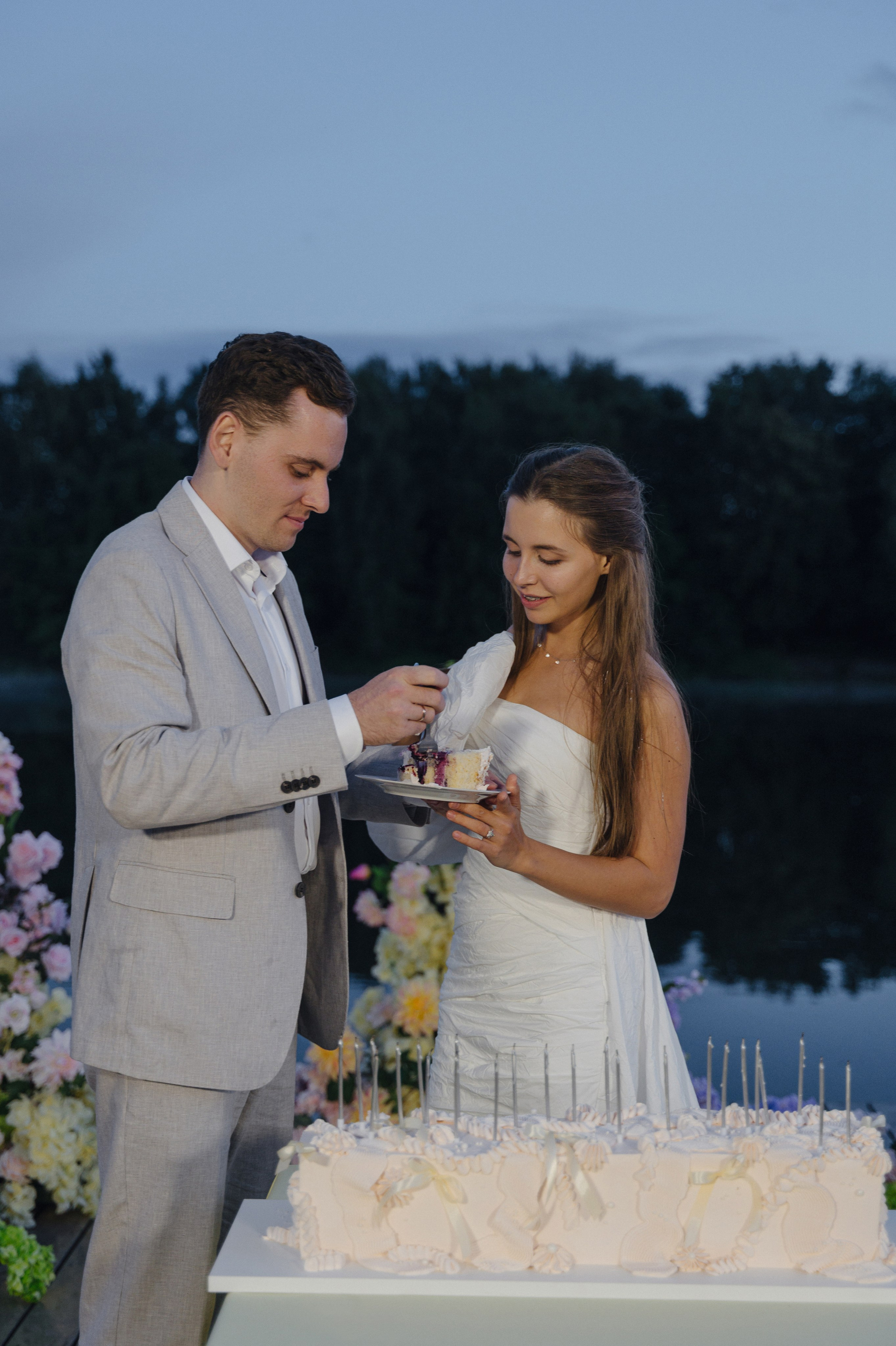Ирина и Андрей. Свадебный фотограф Москва и Санкт-Петербург. Анастасия Чудина